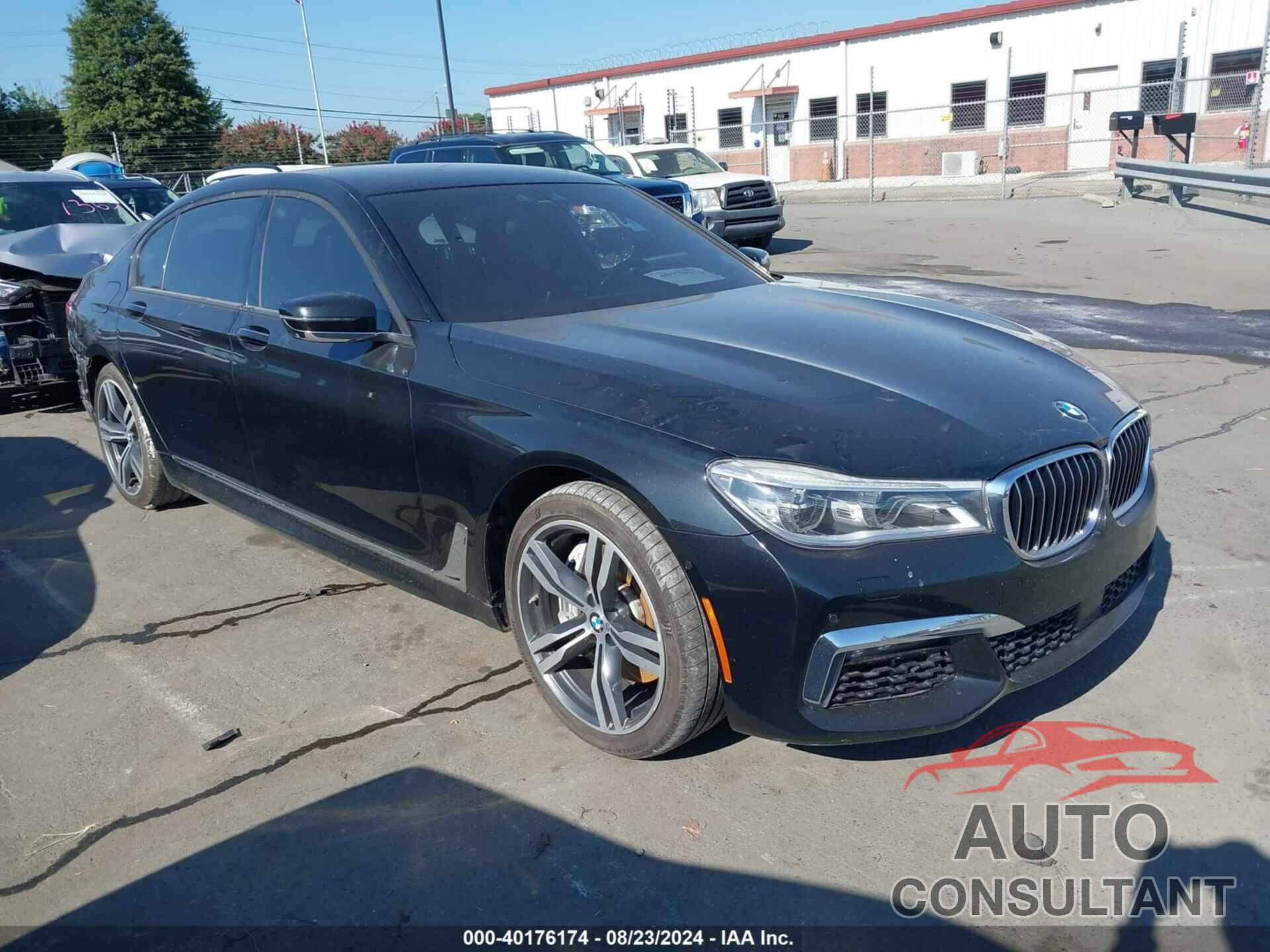 BMW 750I 2016 - WBA7F2C54GG418057