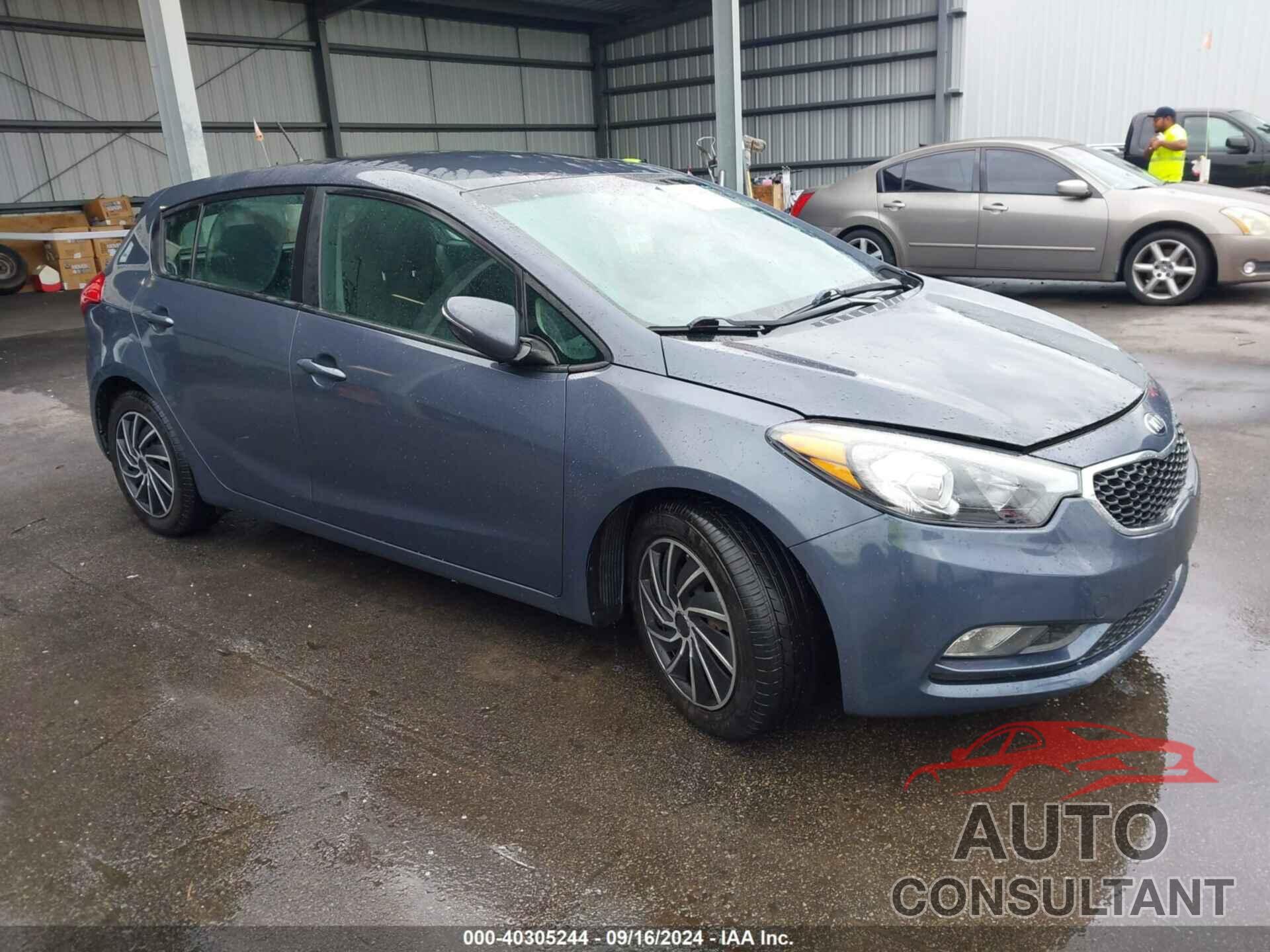 KIA FORTE 2016 - KNAFK5A81G5585333