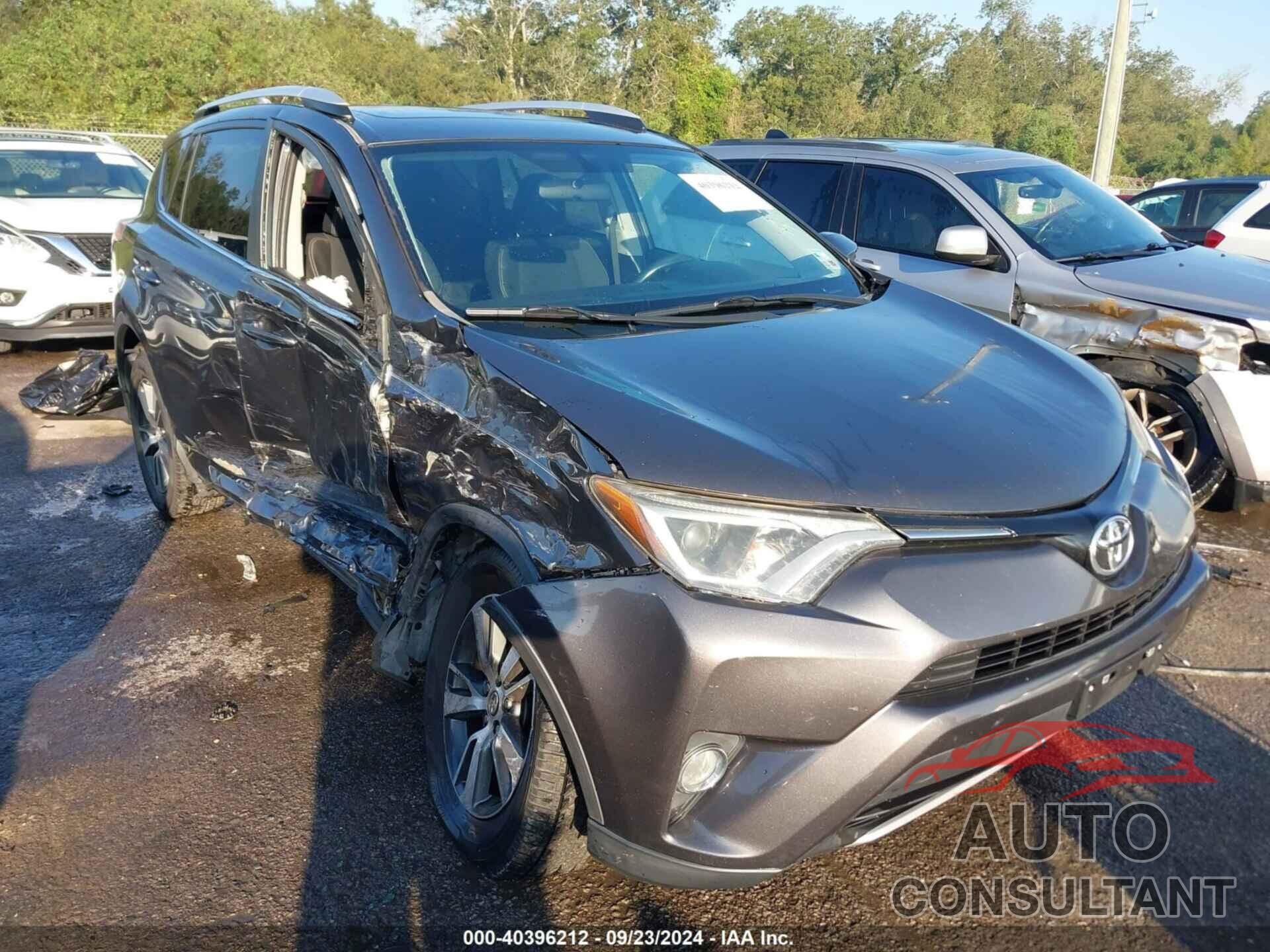 TOYOTA RAV4 2016 - 2T3WFREV6GW297959