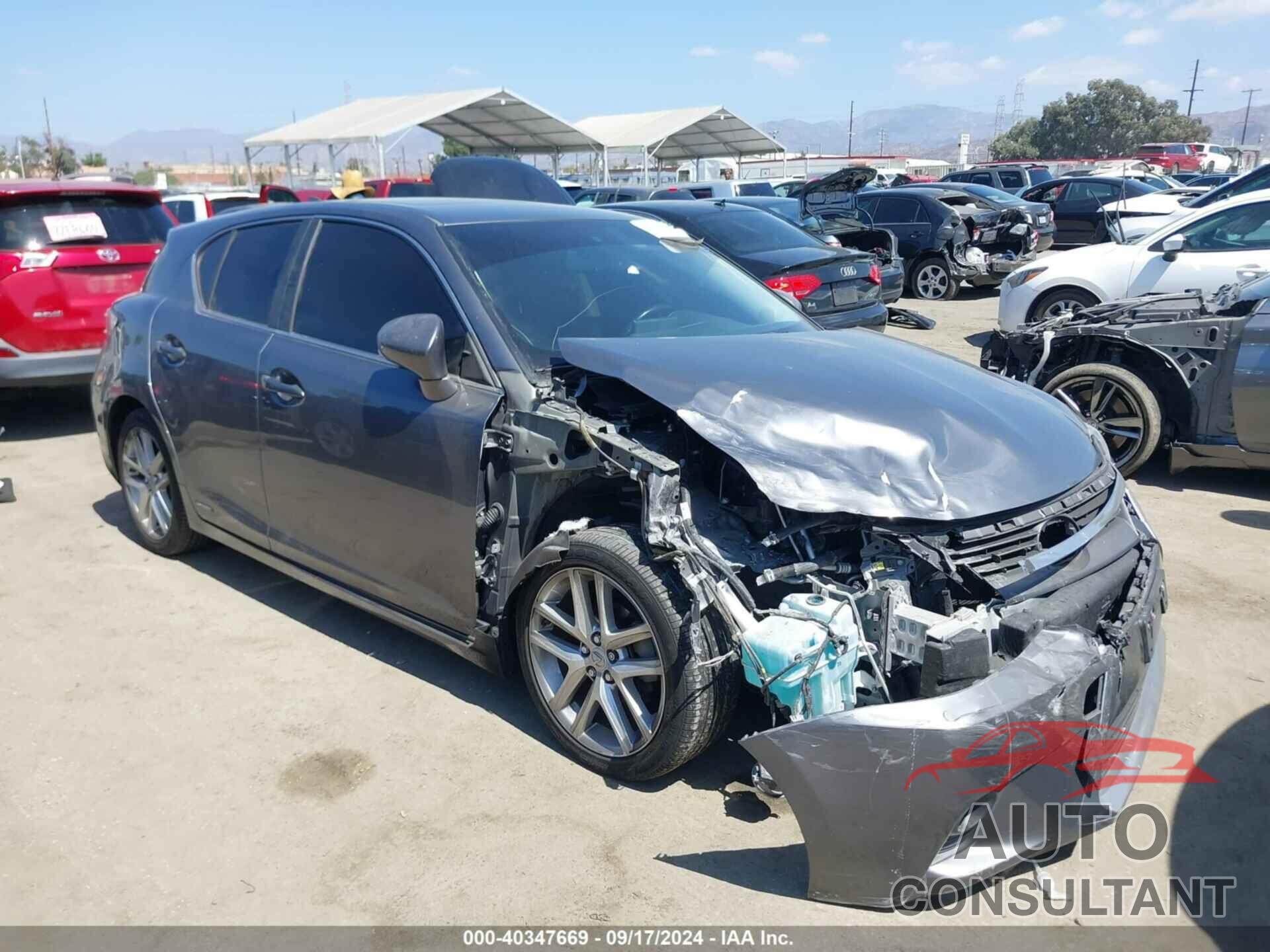 LEXUS CT 200H 2017 - JTHKD5BH4H2293333