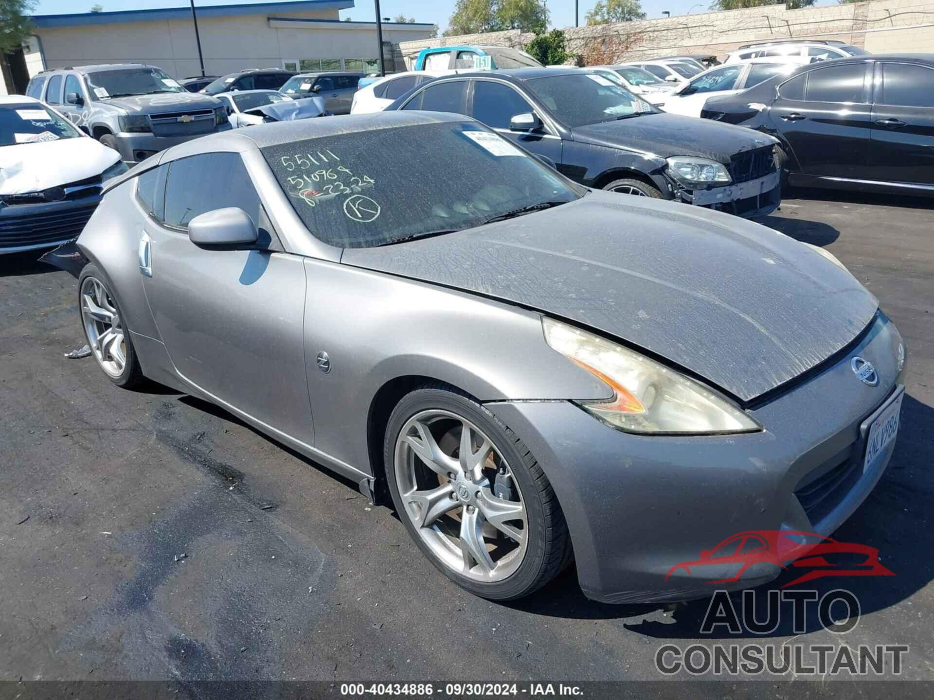 NISSAN 370Z 2010 - JN1AZ4EH0AM506506