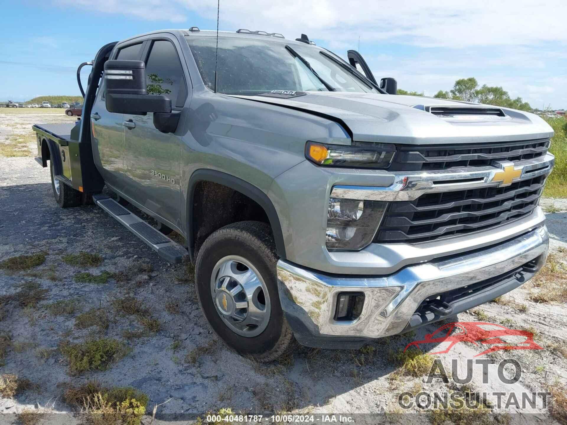 CHEVROLET SILVERADO 2024 - 1GB4YTE77RF142037