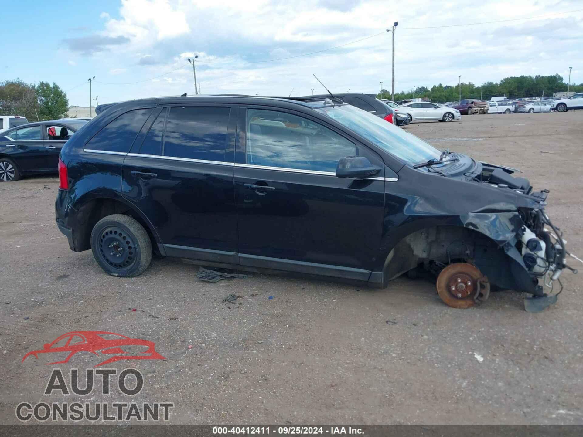 FORD EDGE 2013 - 2FMDK3KC3DBB35851