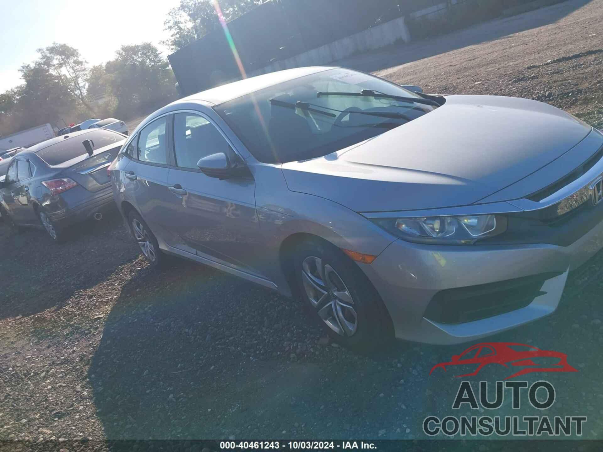 HONDA CIVIC 2017 - 19XFC2F50HE206213