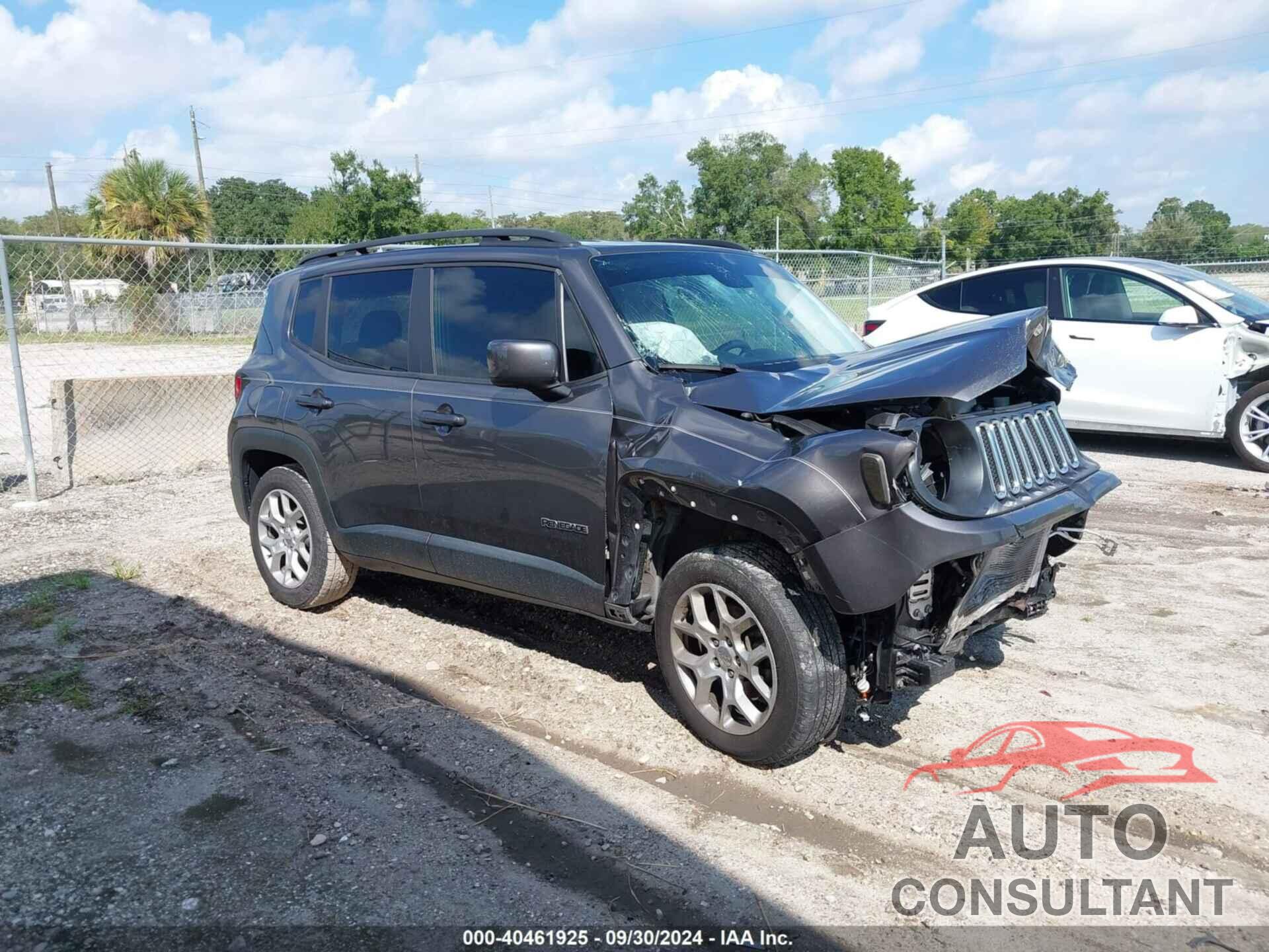 JEEP RENEGADE 2017 - ZACCJABB6HPF45432
