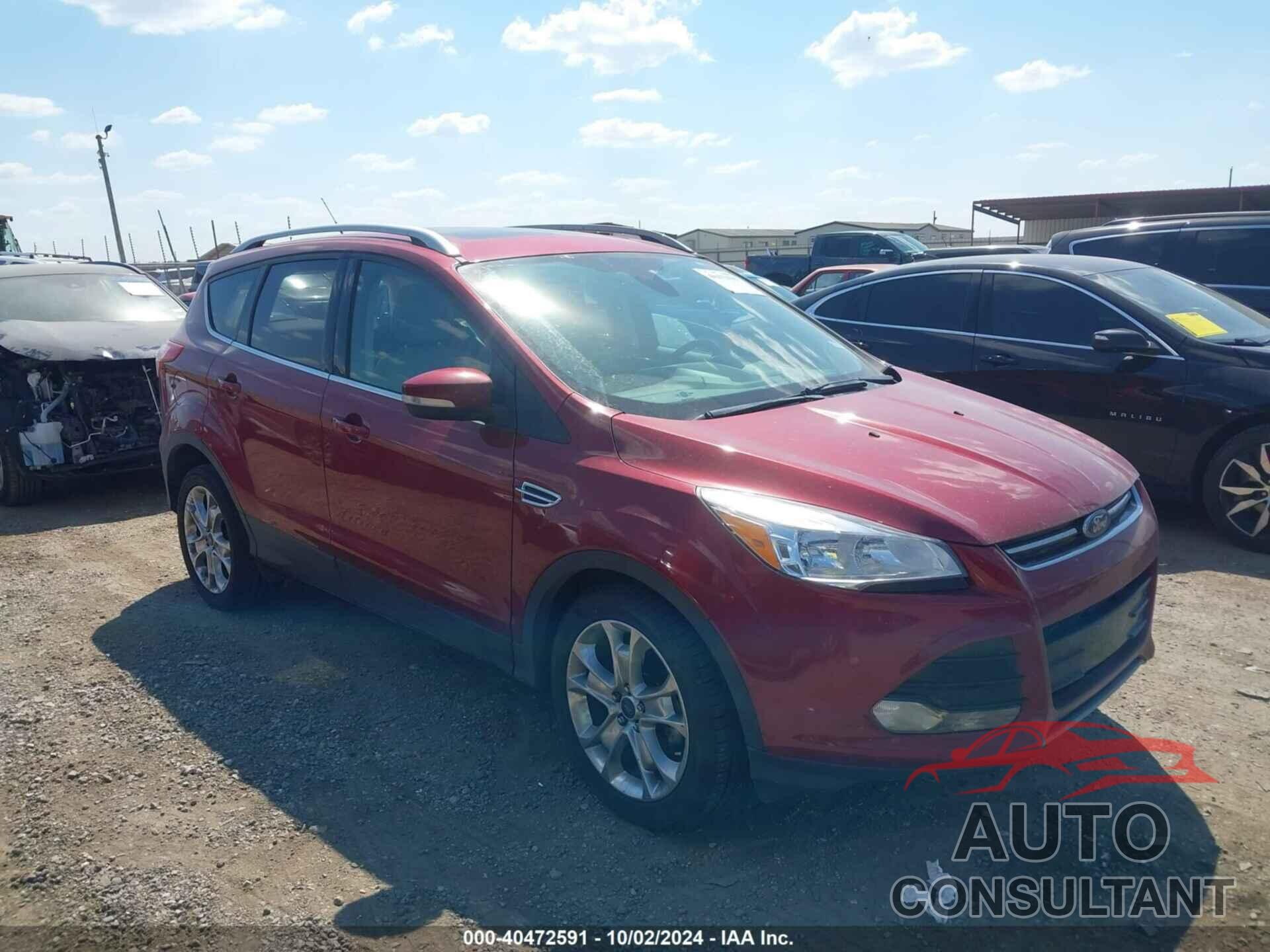 FORD ESCAPE 2014 - 1FMCU0JXXEUA89102
