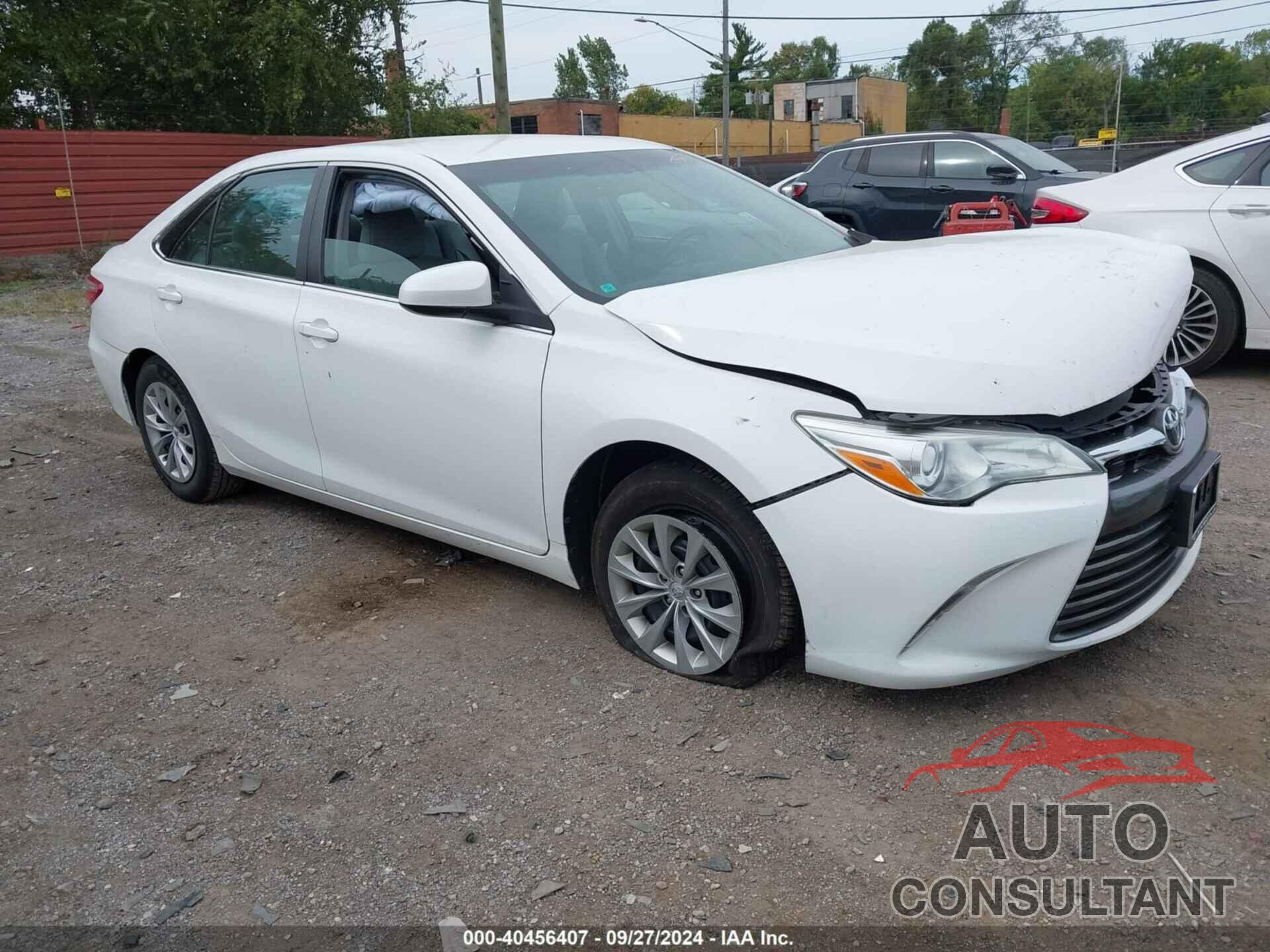 TOYOTA CAMRY 2017 - 4T1BF1FK0HU268567