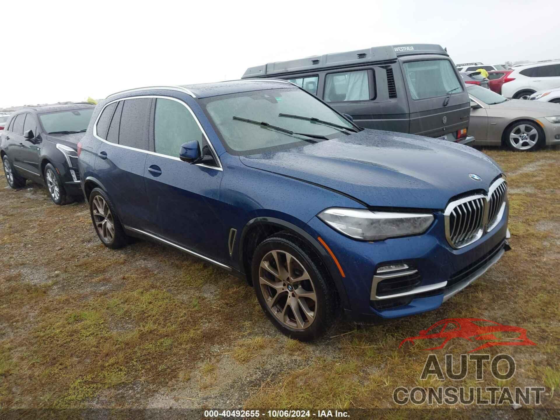 BMW X5 2021 - 5UXCR4C04M9F76053