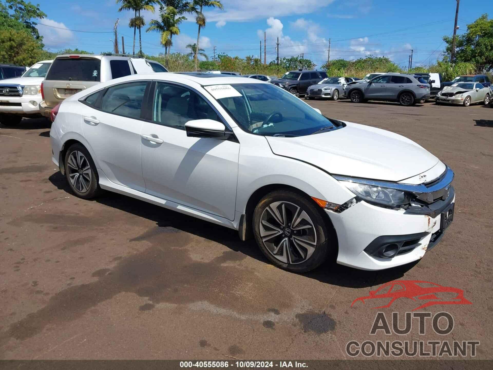 HONDA CIVIC 2017 - 19XFC1E36HE030648