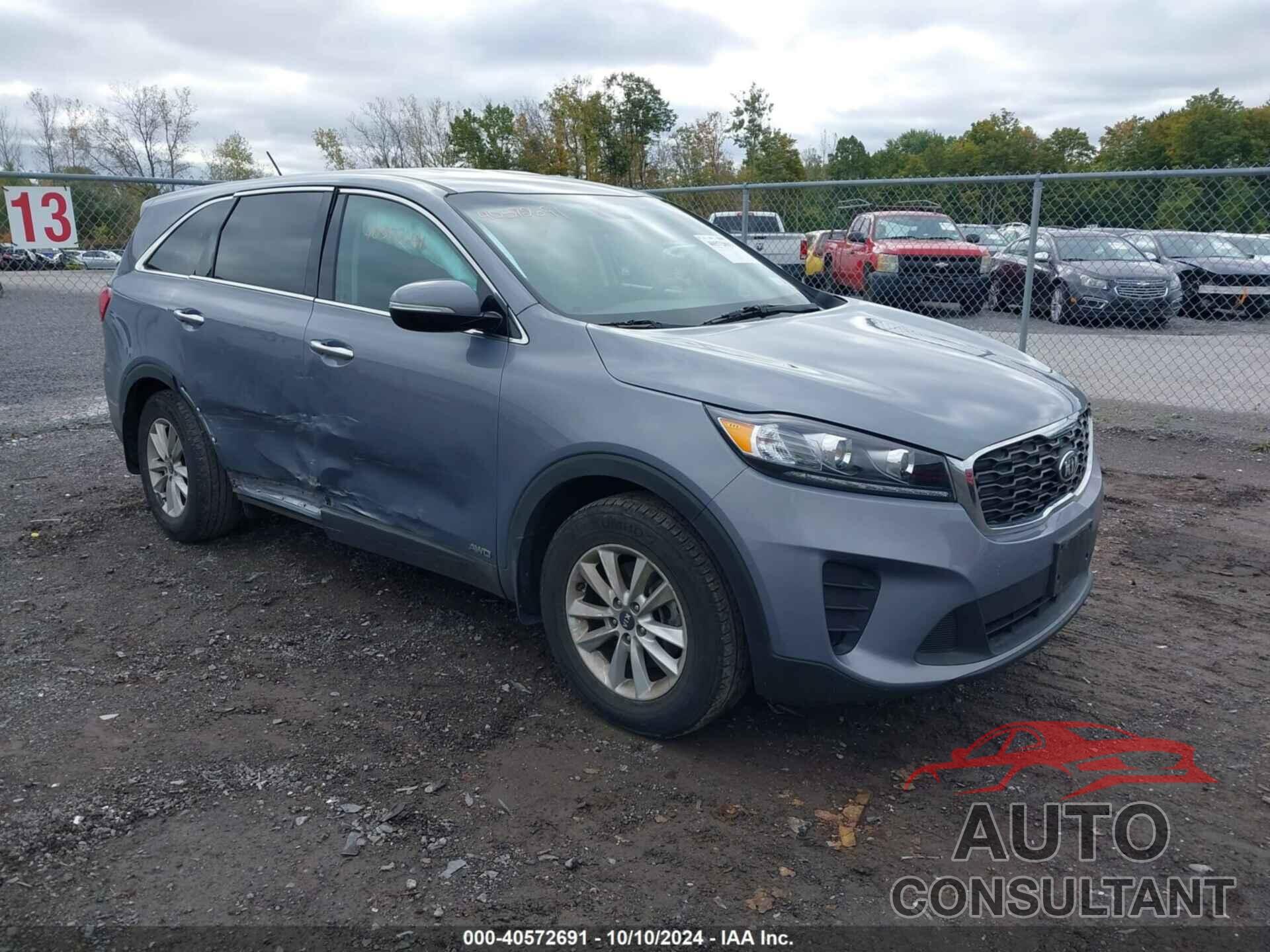 KIA SORENTO 2020 - 5XYPGDA36LG699000