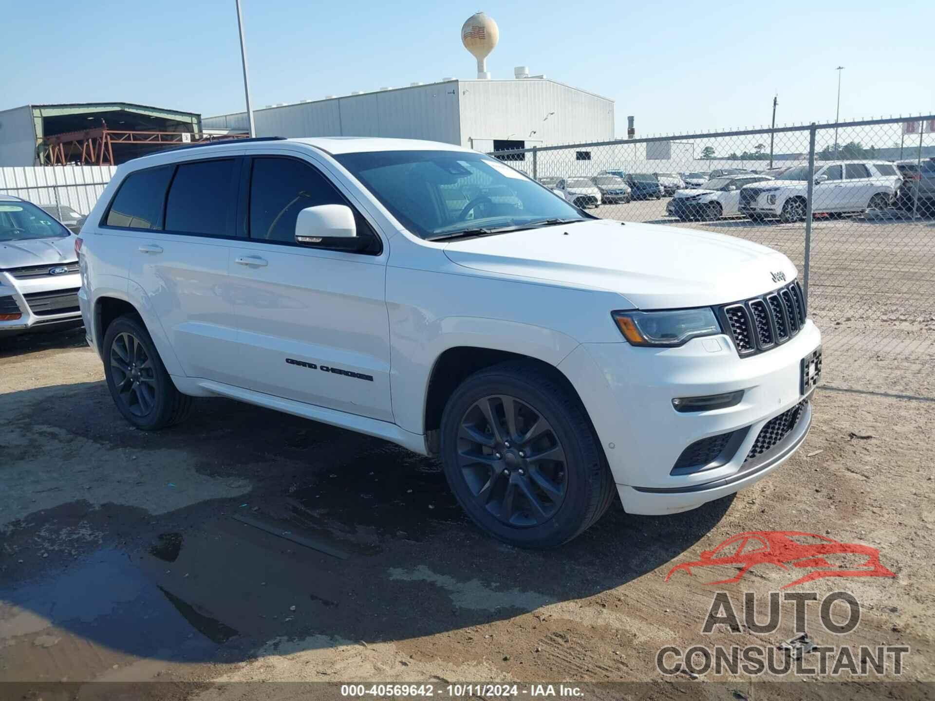 JEEP GRAND CHEROKEE 2018 - 1C4RJECGXJC228257