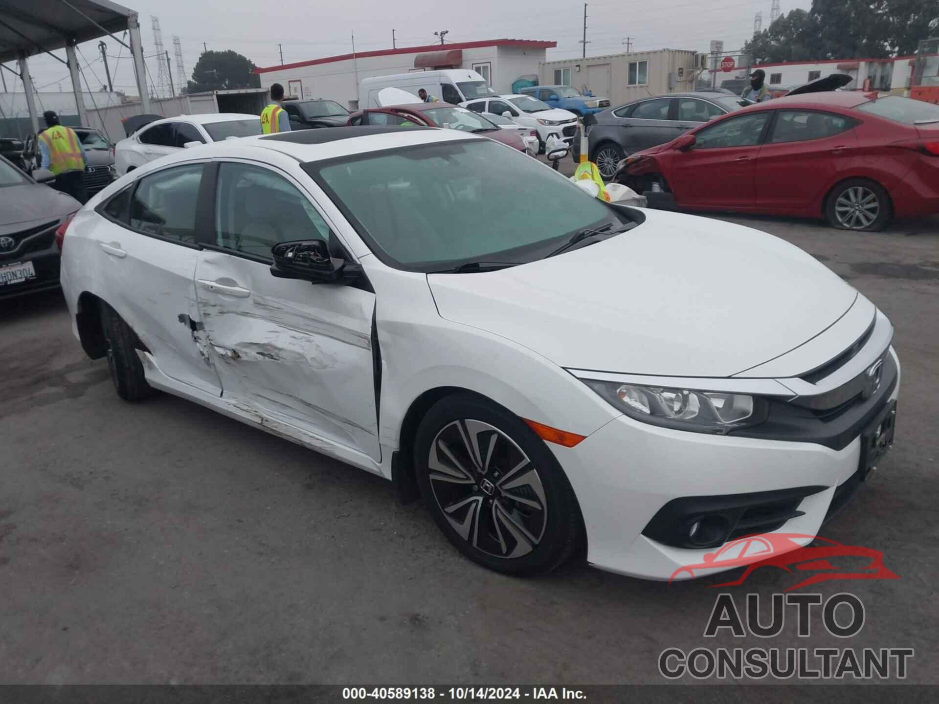 HONDA CIVIC 2016 - 2HGFC1F36GH644523