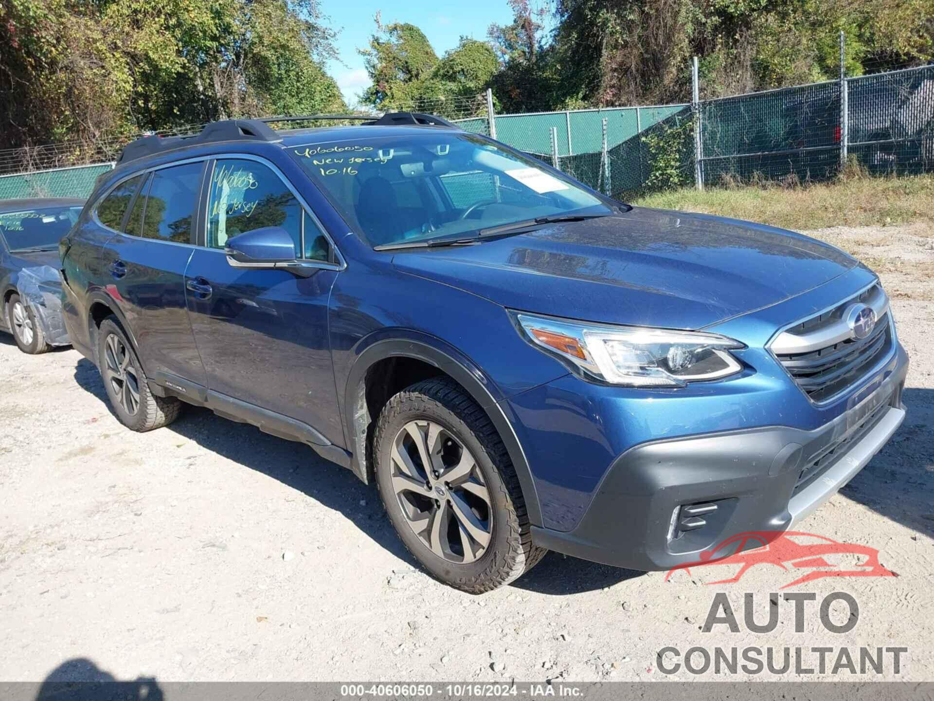 SUBARU OUTBACK 2020 - 4S4BTANC3L3198015