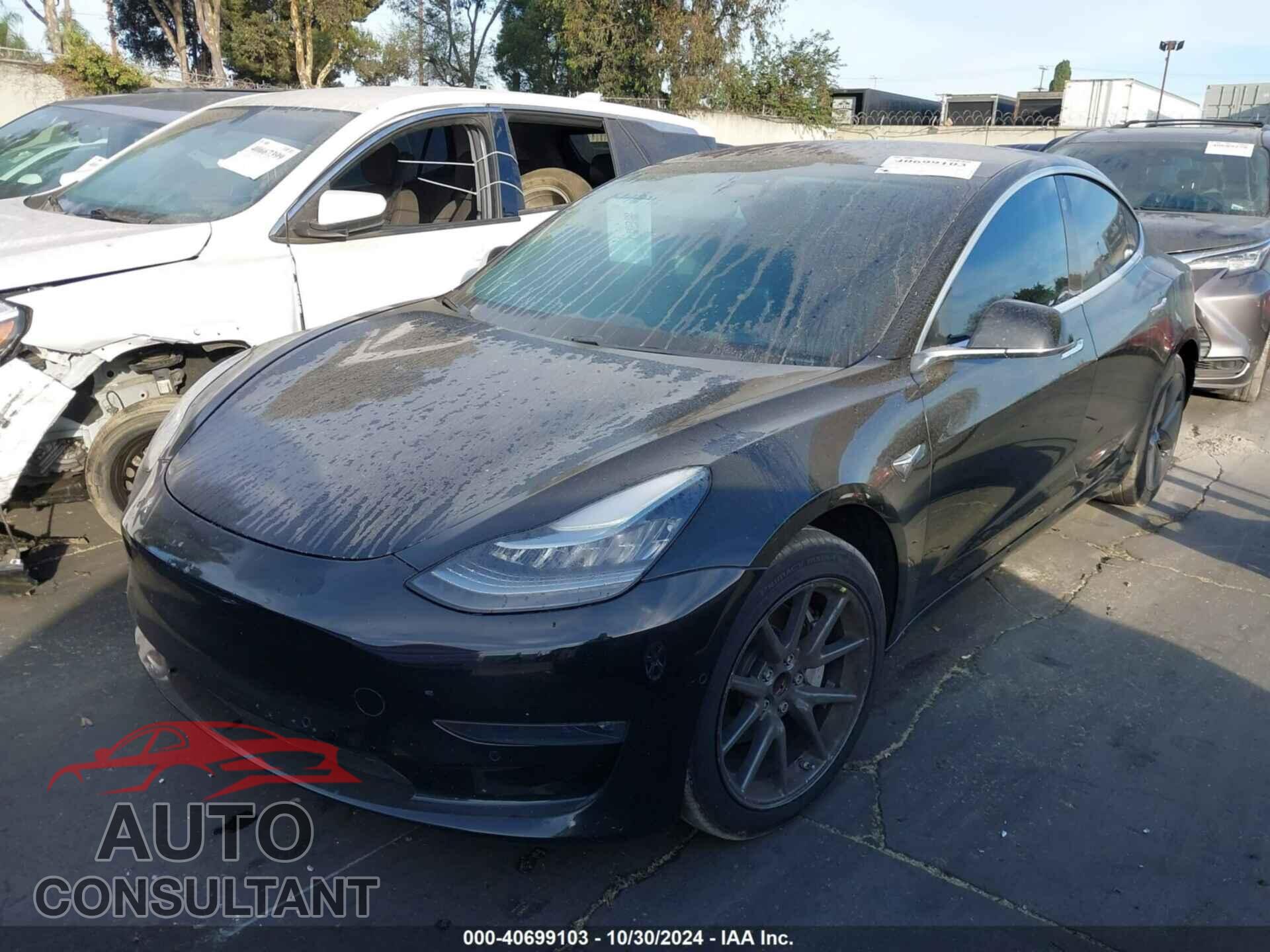TESLA MODEL 3 2018 - 5YJ3E1EAXJF034407
