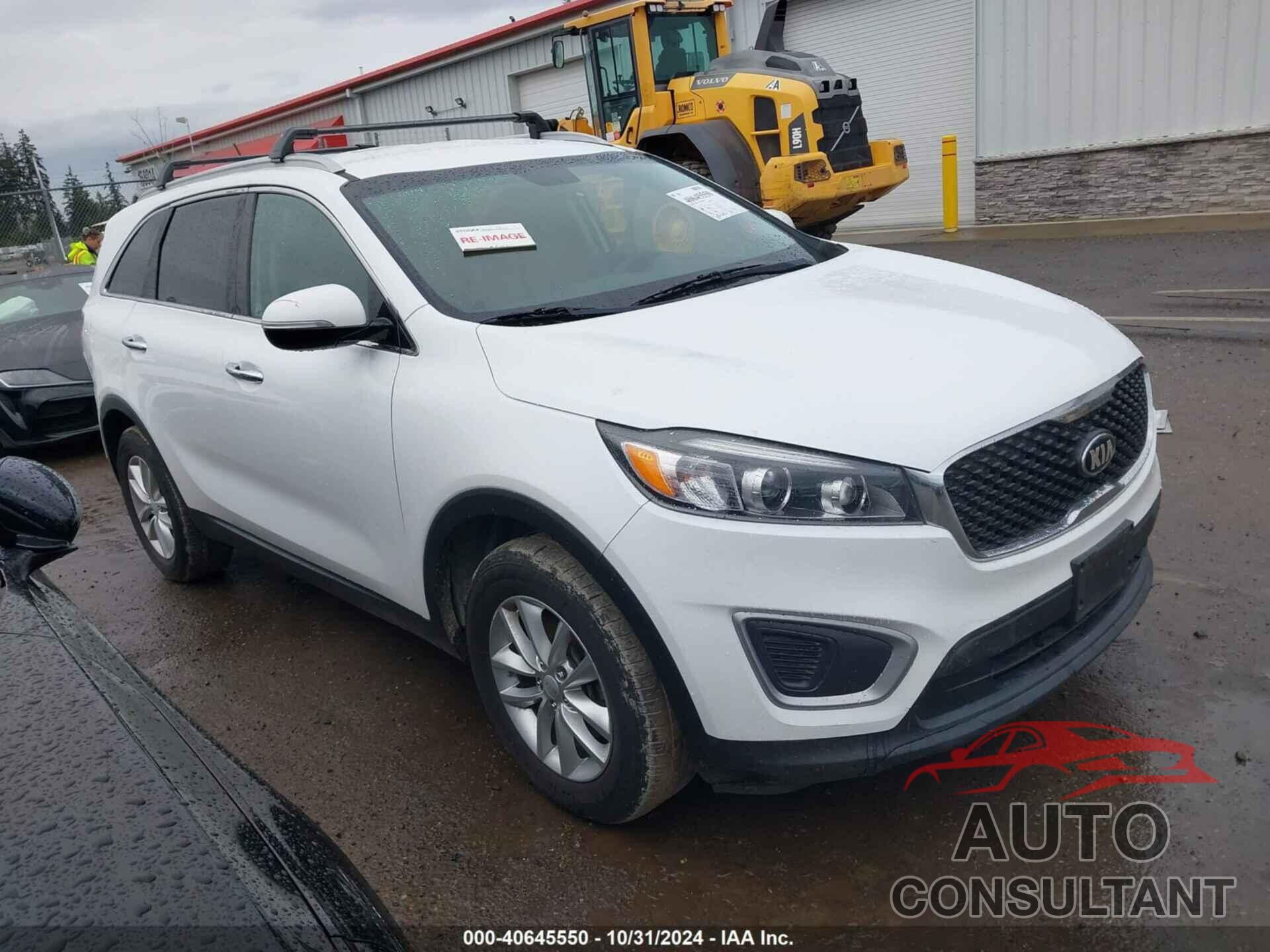 KIA SORENTO 2018 - 5XYPG4A51JG350194