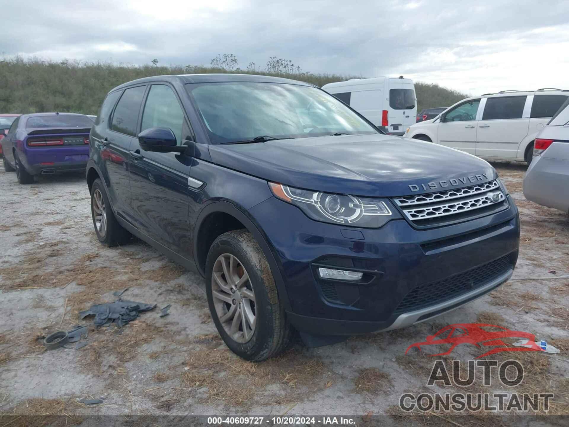 LAND ROVER DISCOVERY SPORT 2016 - SALCR2BG5GH629928