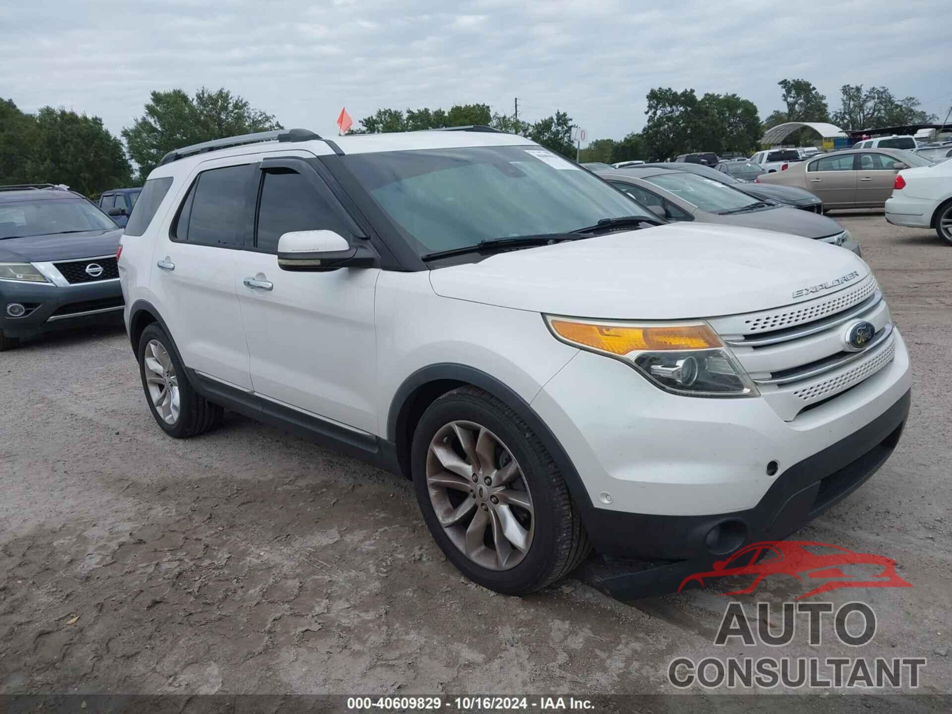 FORD EXPLORER 2013 - 1FM5K7F89DGA74127