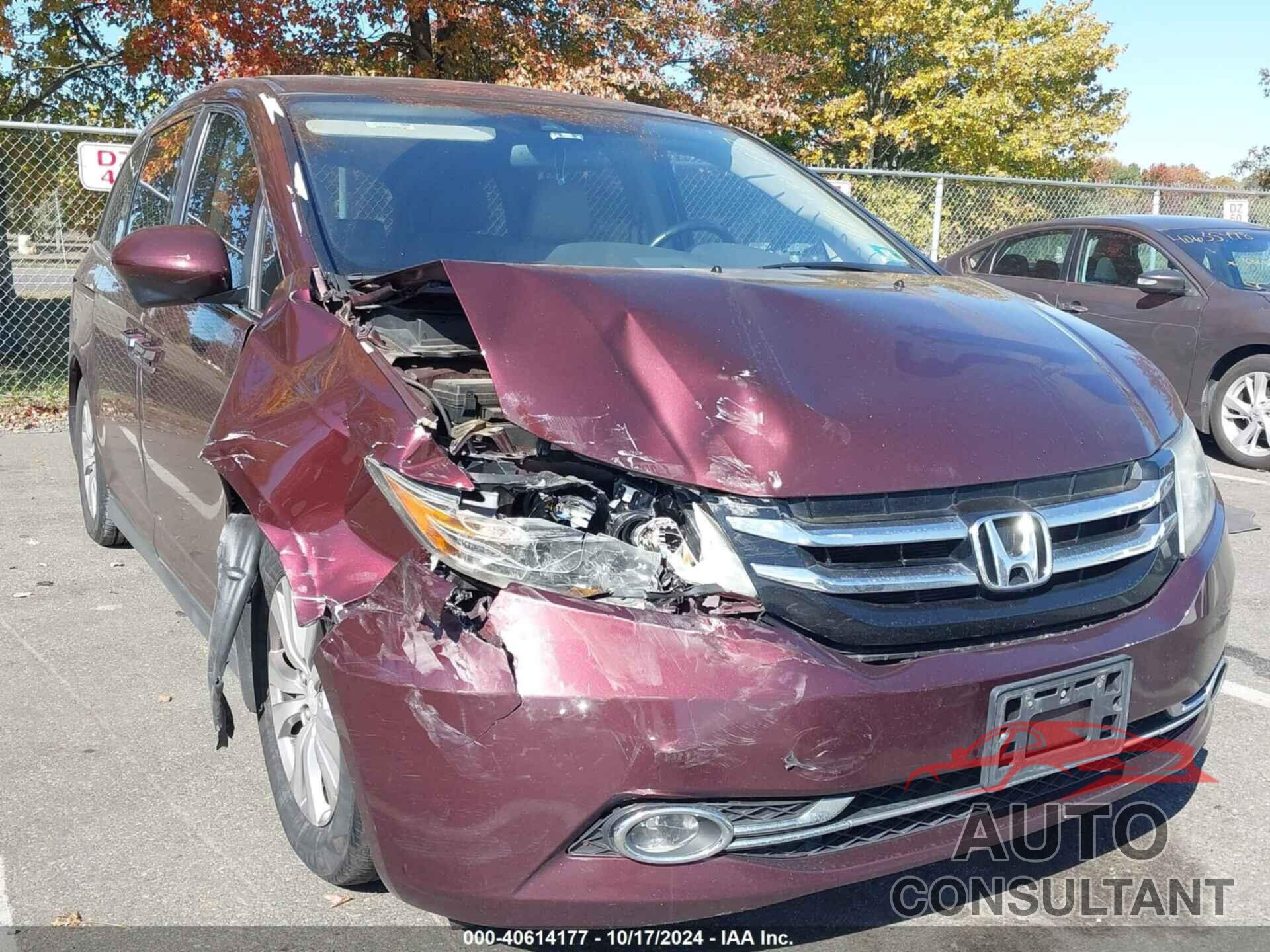 HONDA ODYSSEY 2014 - 5FNRL5H69EB039702