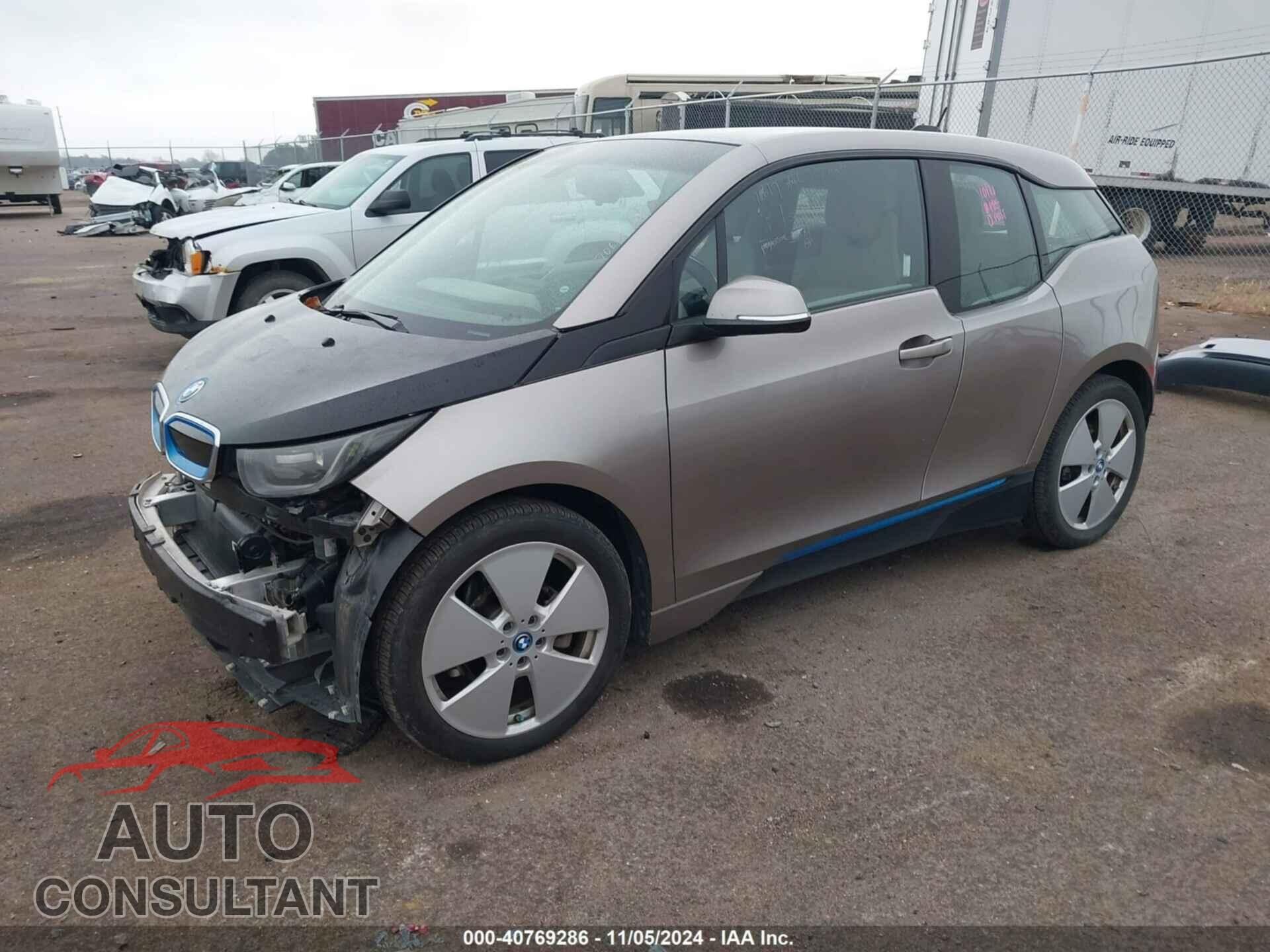 BMW I3 2014 - WBY1Z2C59EVX51264