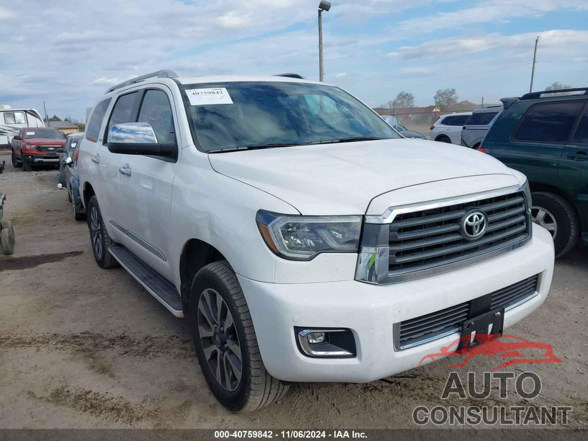 TOYOTA SEQUOIA 2019 - 5TDJY5G1XKS166440