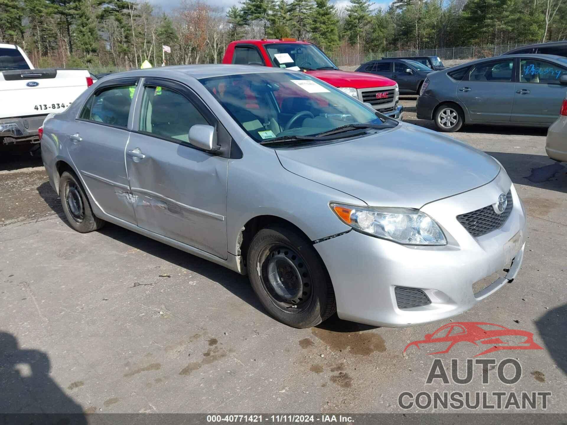 TOYOTA COROLLA 2010 - 2T1BU4EE8AC272988