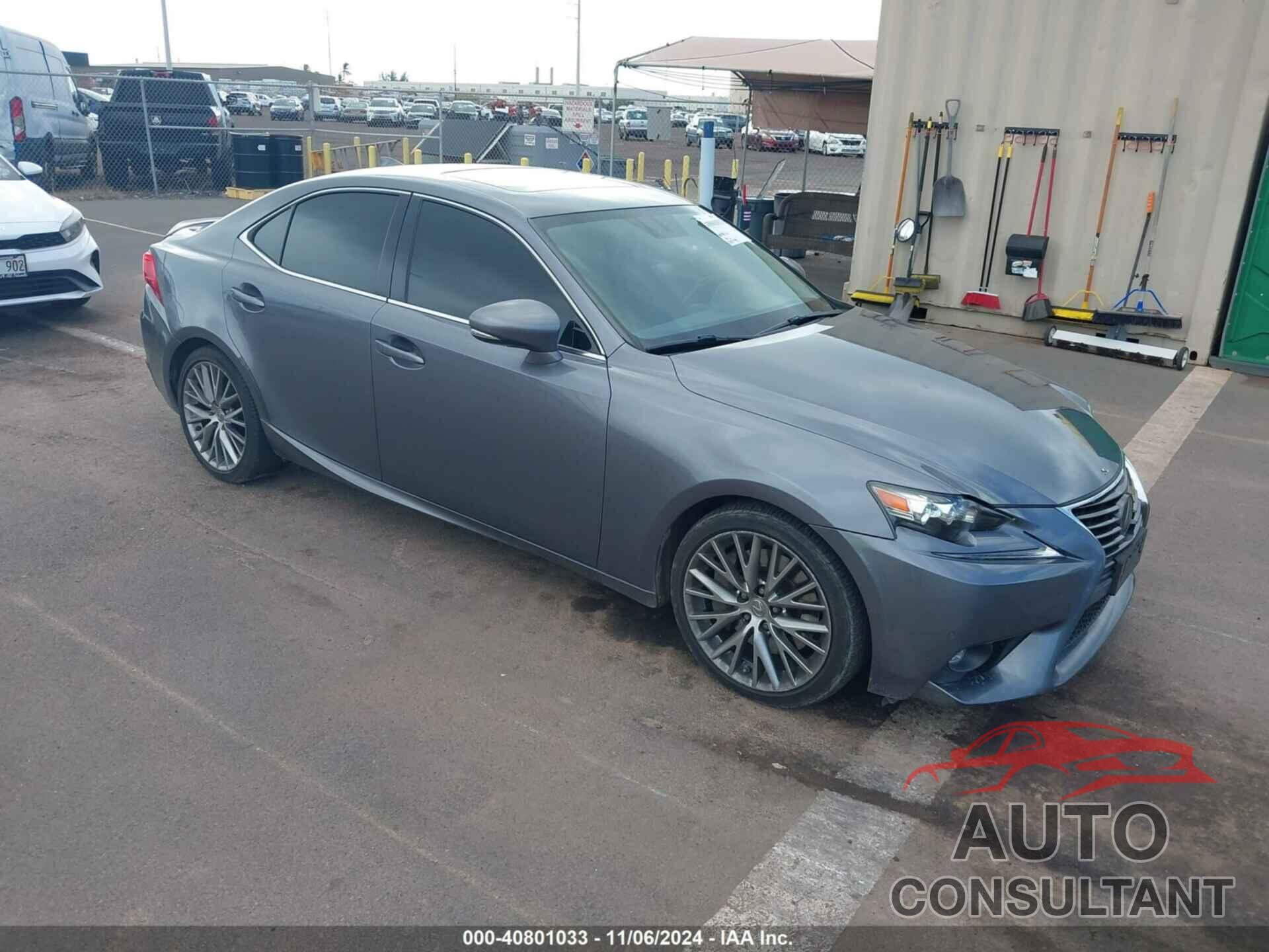 LEXUS IS 200T 2016 - JTHBA1D24G5023249