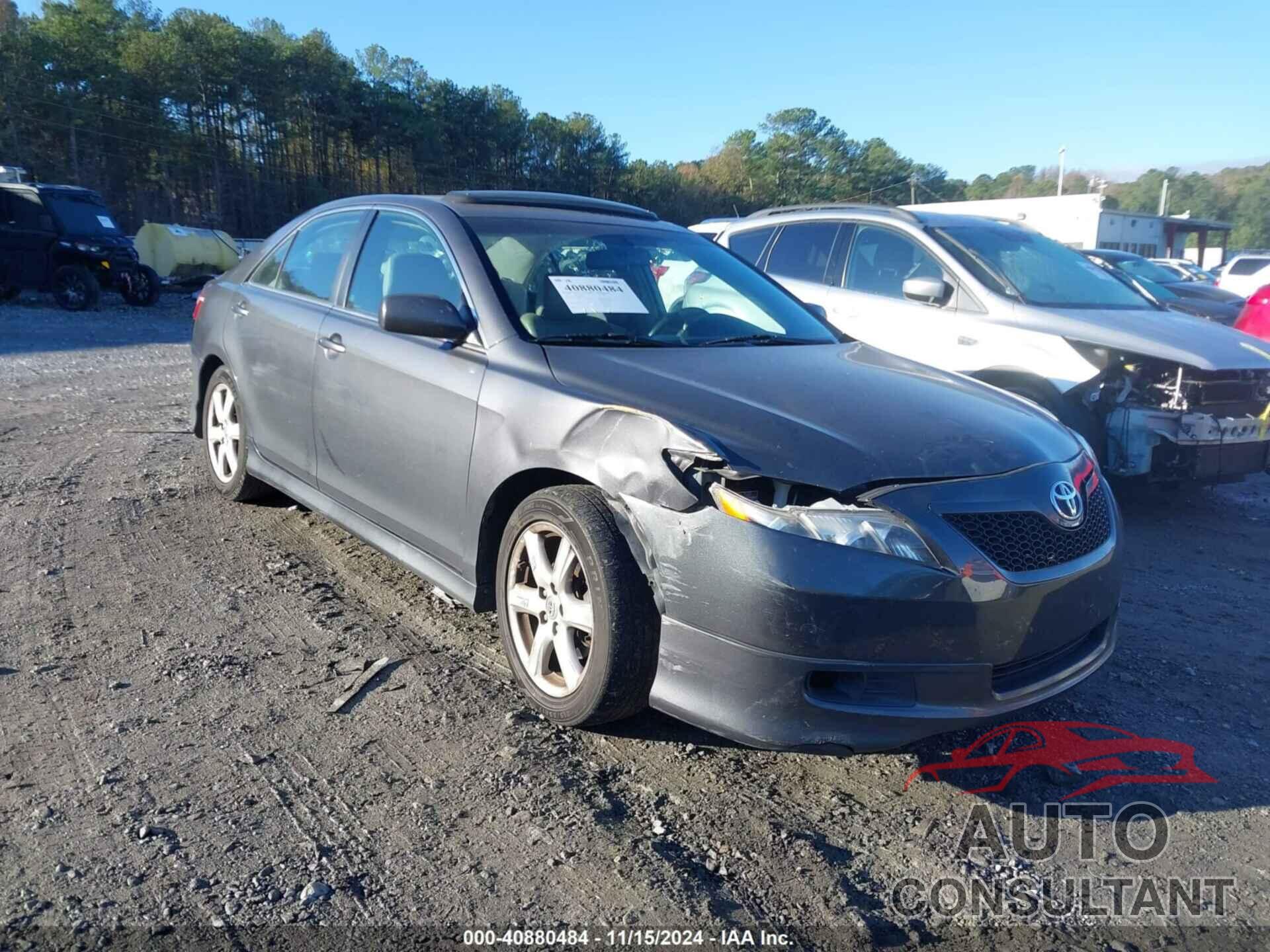 TOYOTA CAMRY 2009 - 4T1BE46K89U826641