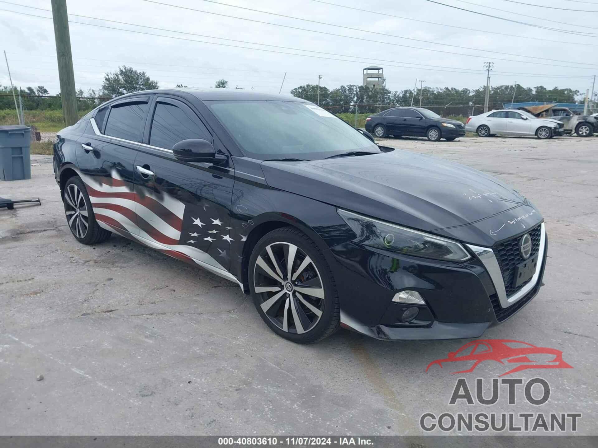 NISSAN ALTIMA 2019 - 1N4BL4FW1KC206972