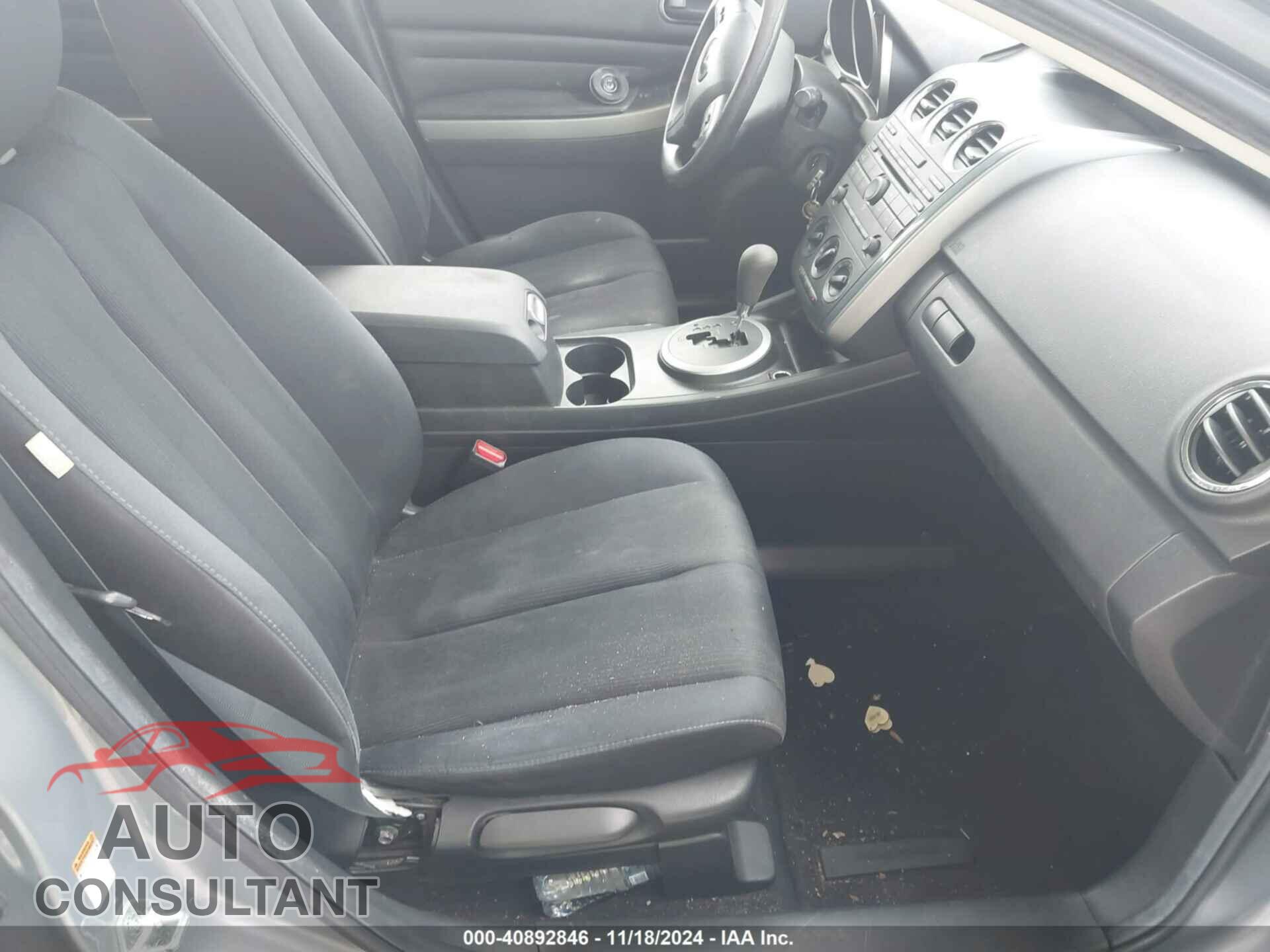 MAZDA CX-7 2011 - JM3ER2A50B0353382