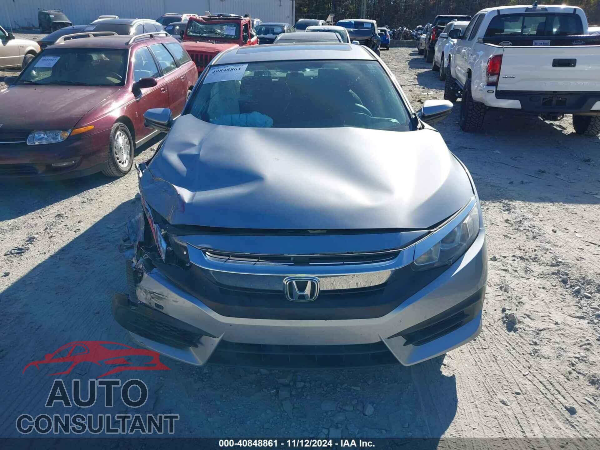 HONDA CIVIC 2017 - 19XFC2F70HE005994