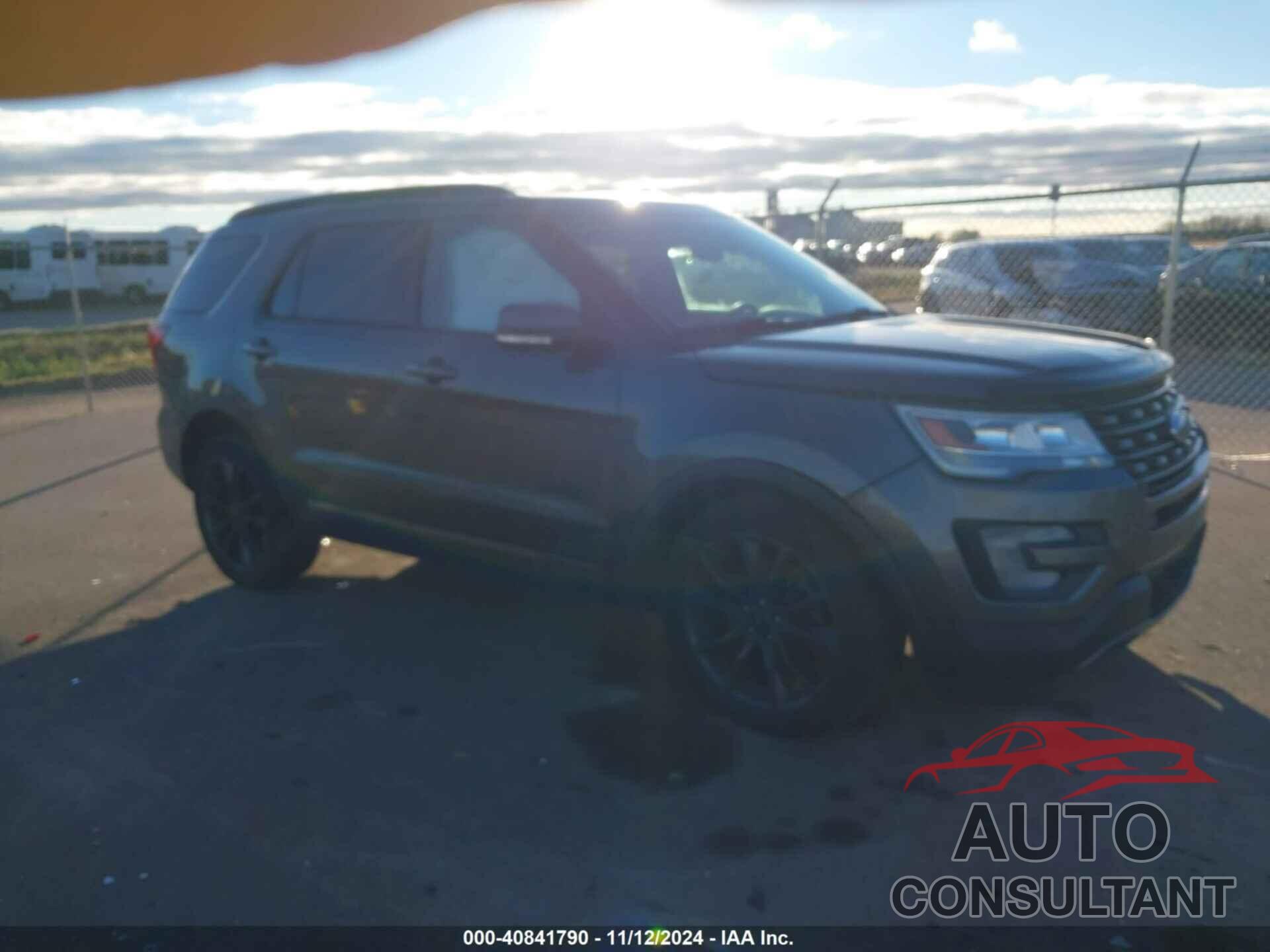 FORD EXPLORER 2017 - 1FM5K8D81HGA00411