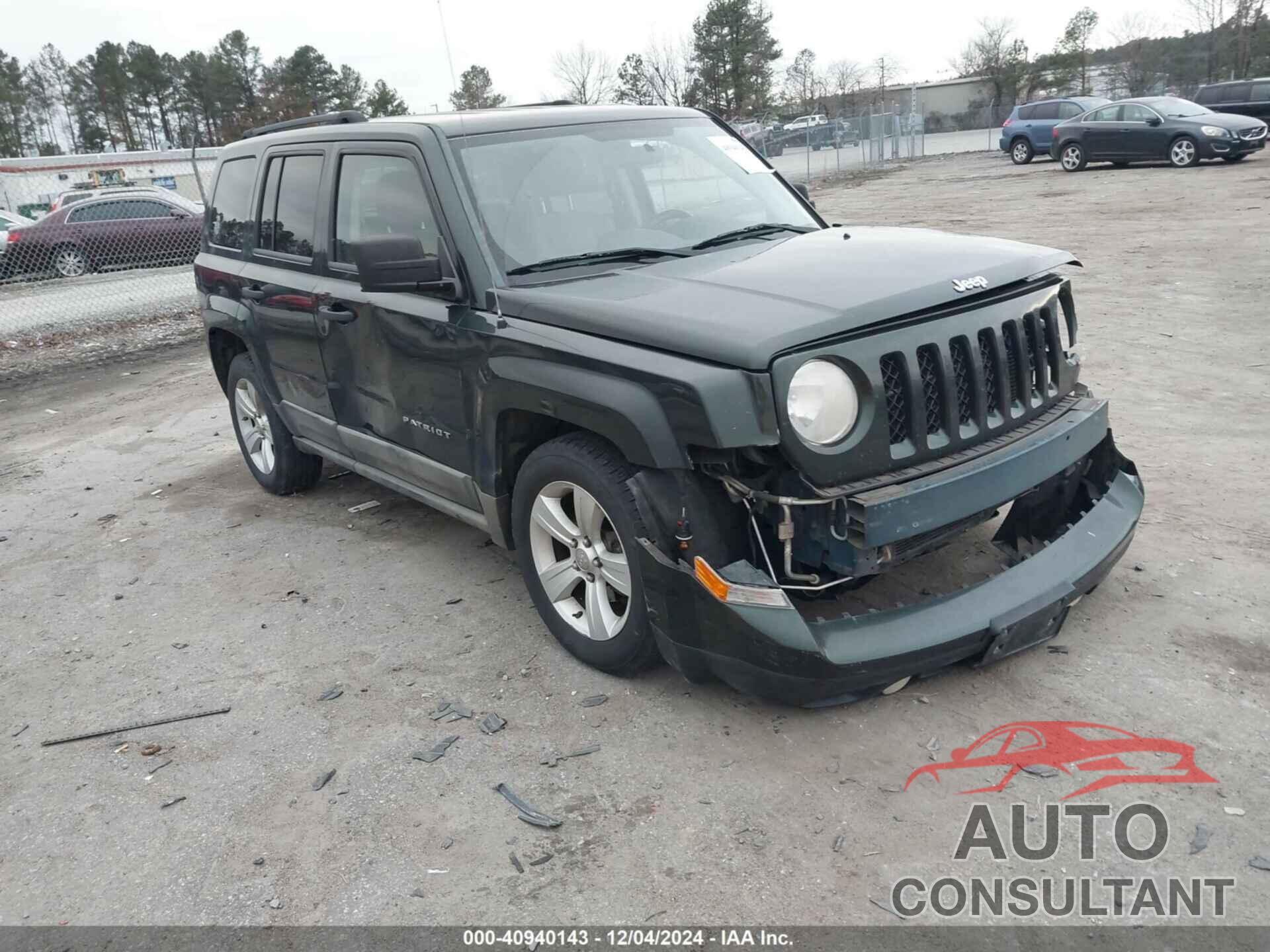 JEEP PATRIOT 2011 - 1J4NF1GB7BD114231