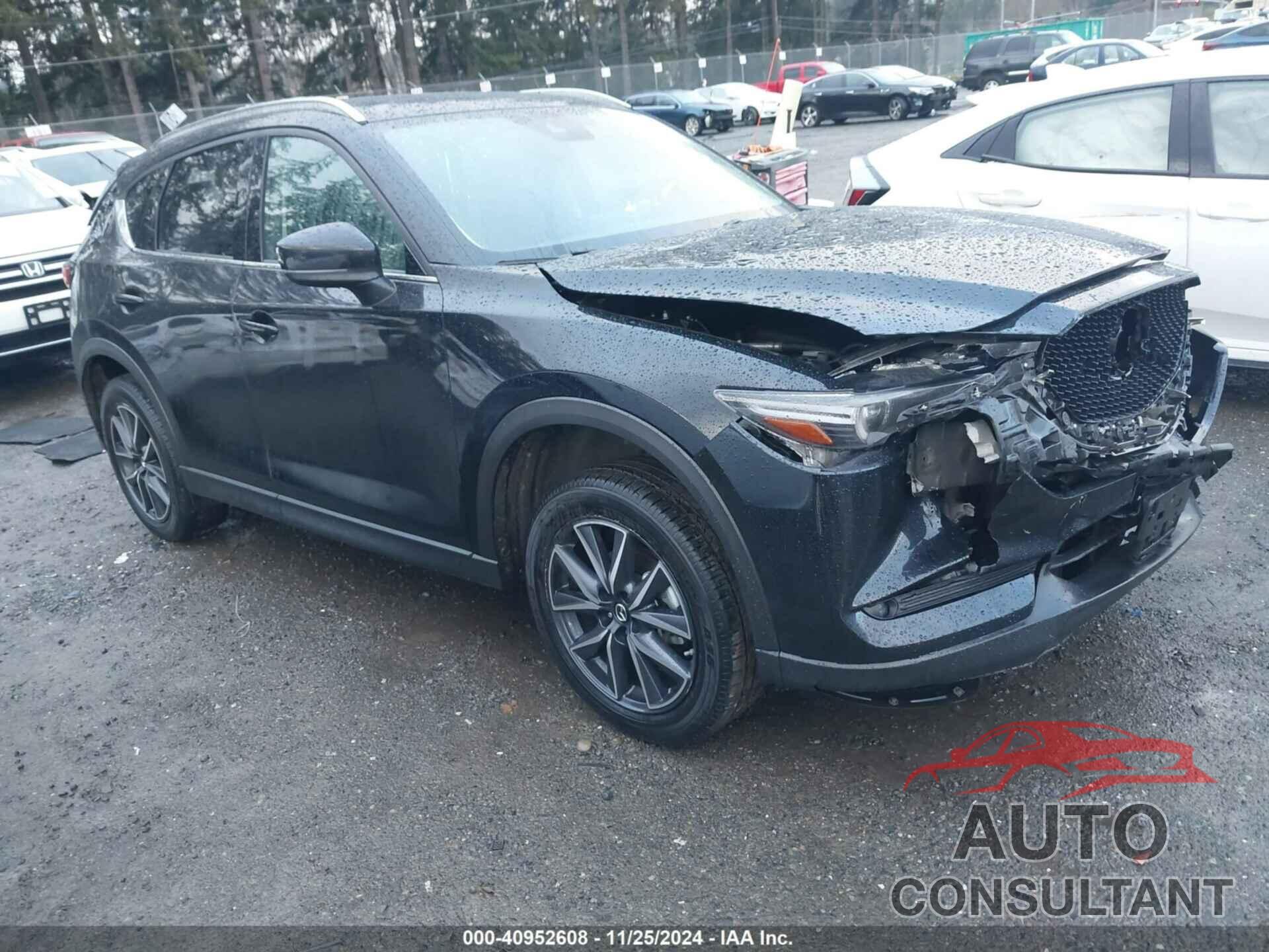 MAZDA CX-5 2018 - JM3KFBDM4J0354094