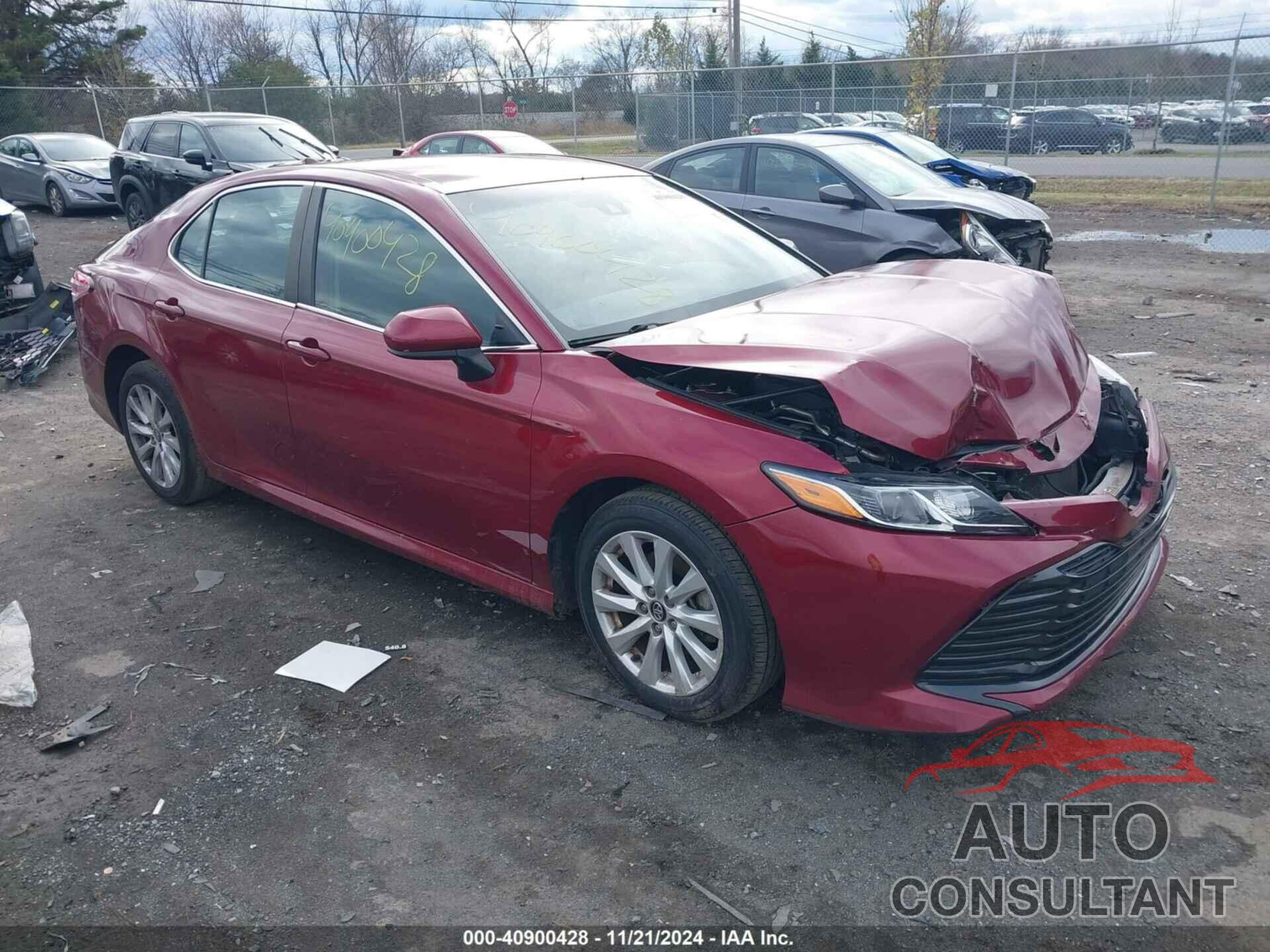 TOYOTA CAMRY 2020 - 4T1C11AK1LU942289