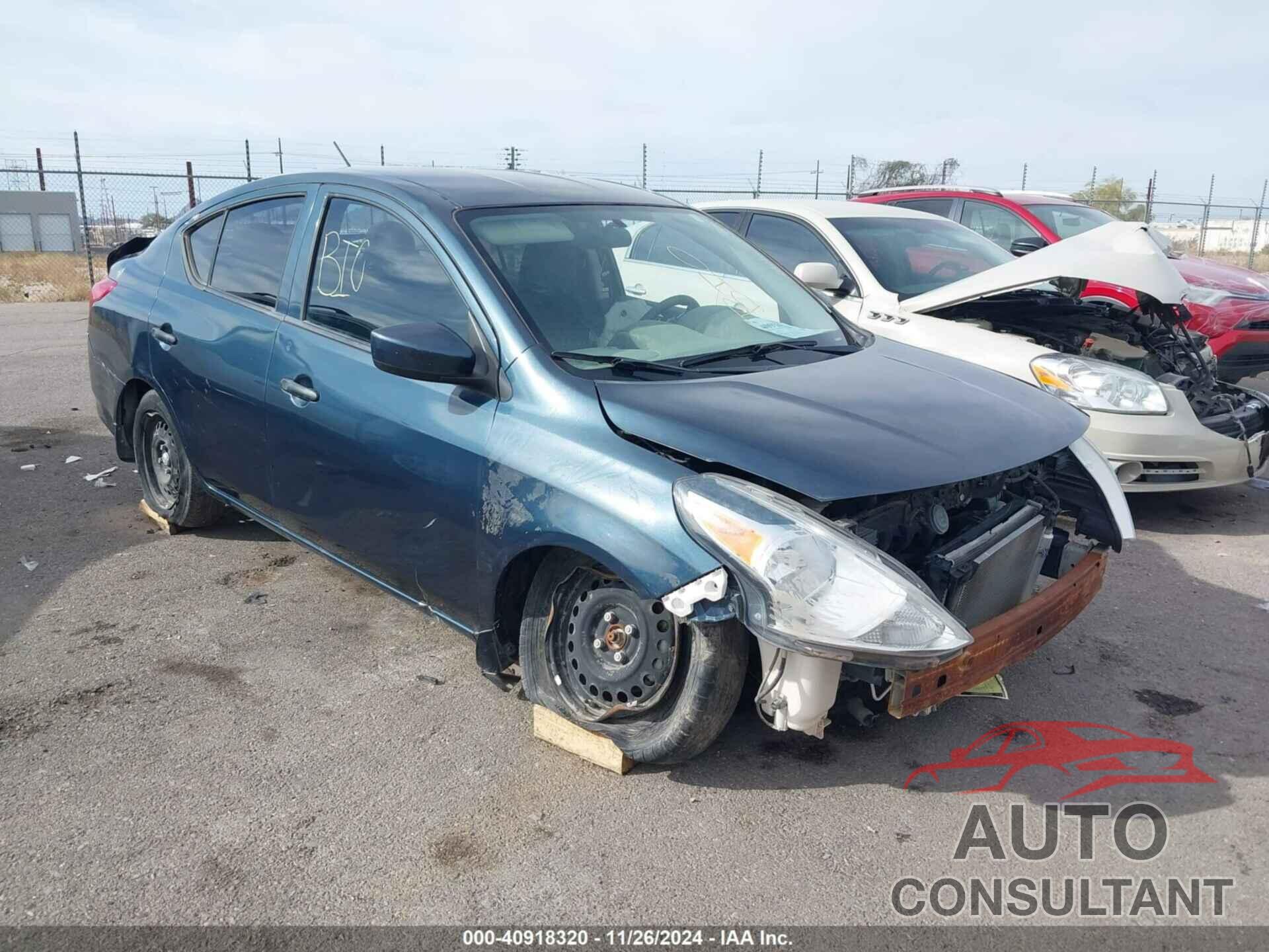 NISSAN VERSA 2016 - 3N1CN7AP2GL839828