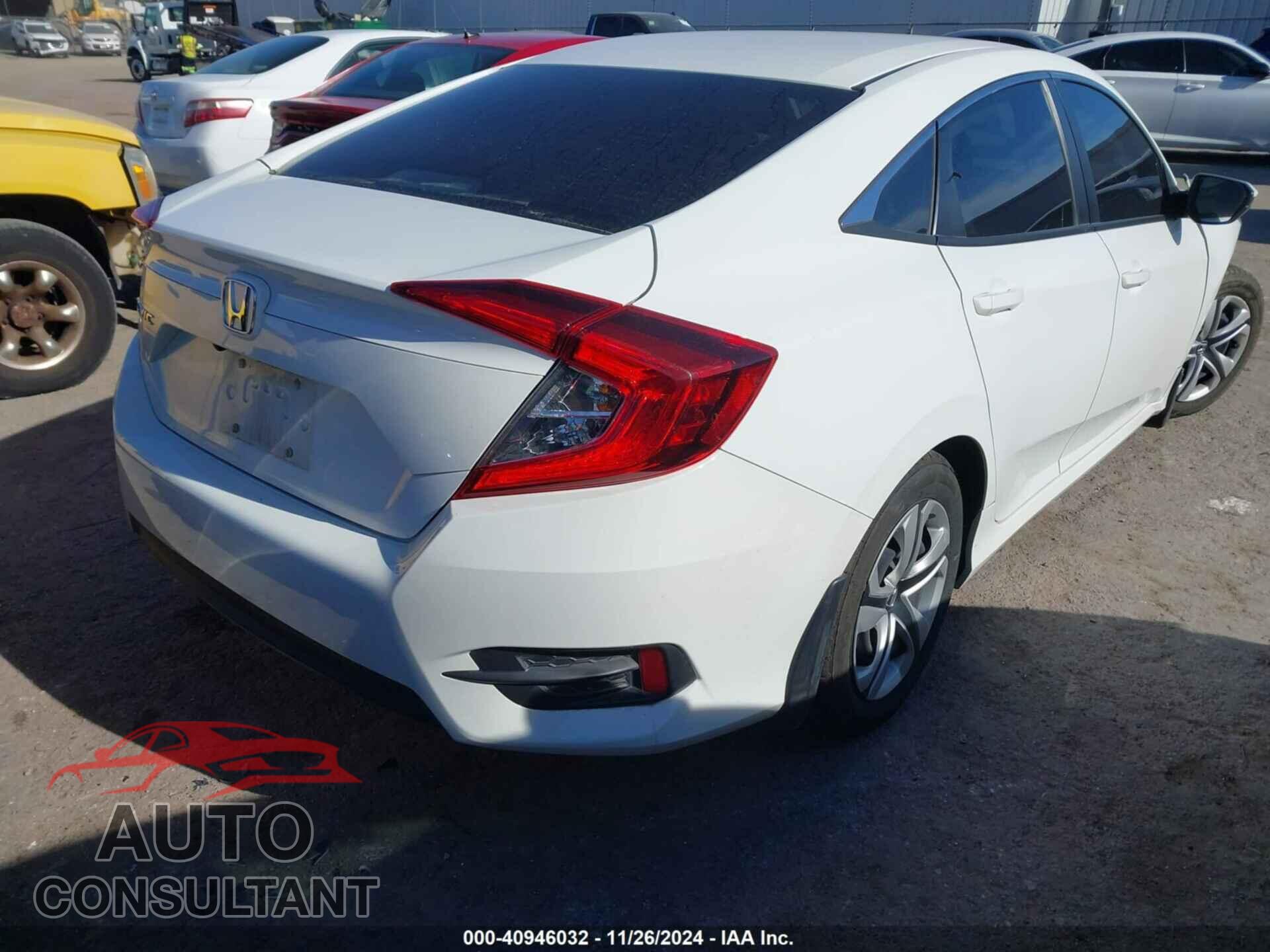 HONDA CIVIC 2018 - 19XFC2F52JE041237