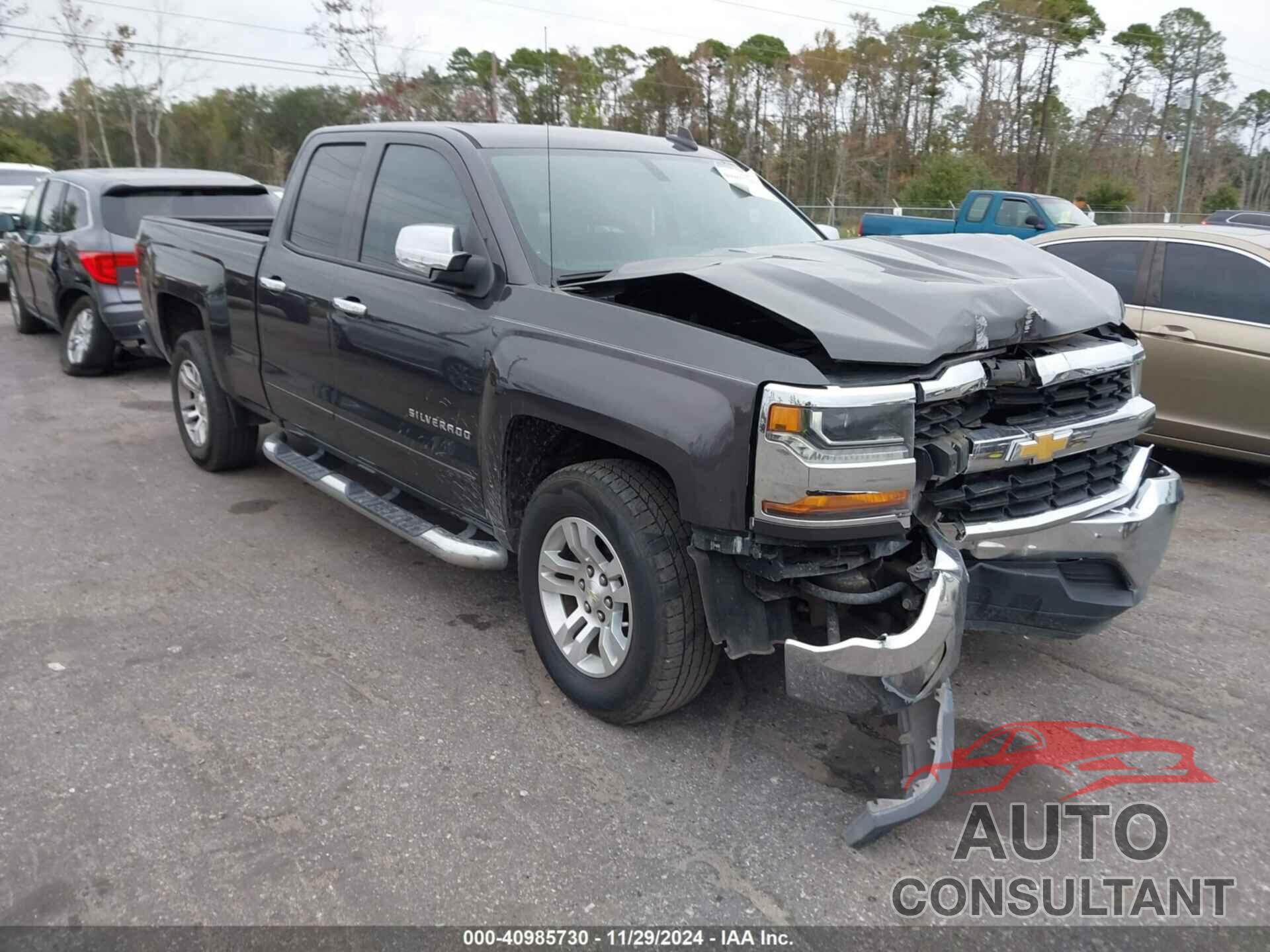 CHEVROLET SILVERADO 1500 2016 - 1GCRCREC7GZ109079