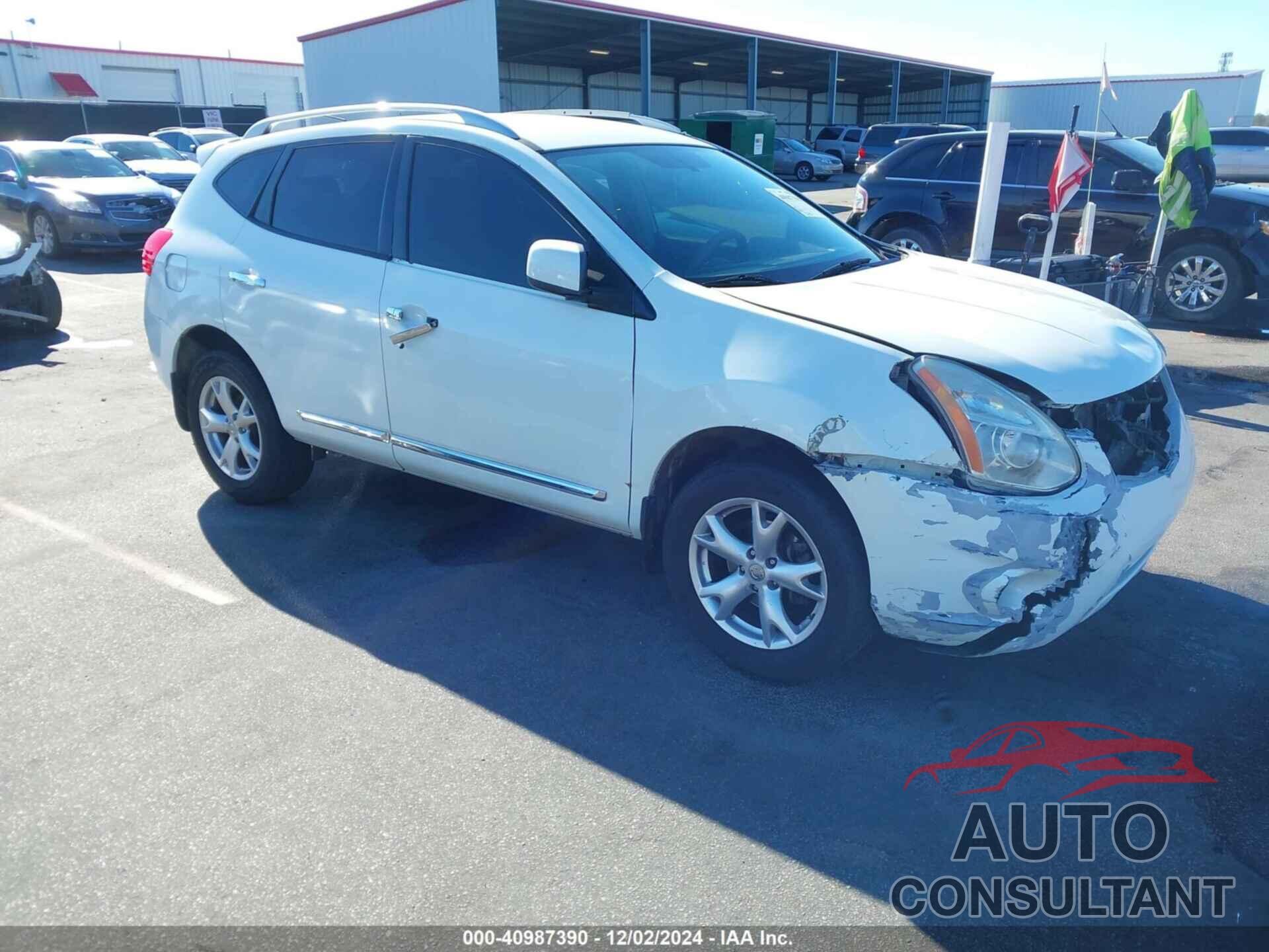 NISSAN ROGUE 2011 - JN8AS5MT0BW167138