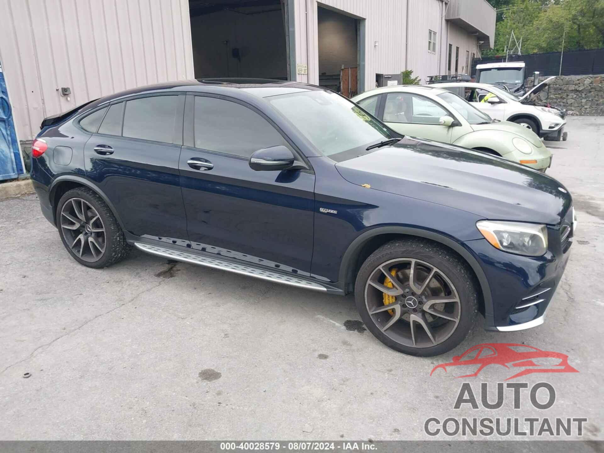 MERCEDES-BENZ AMG GLC 43 COUPE 2018 - WDC0J6EB2JF362897