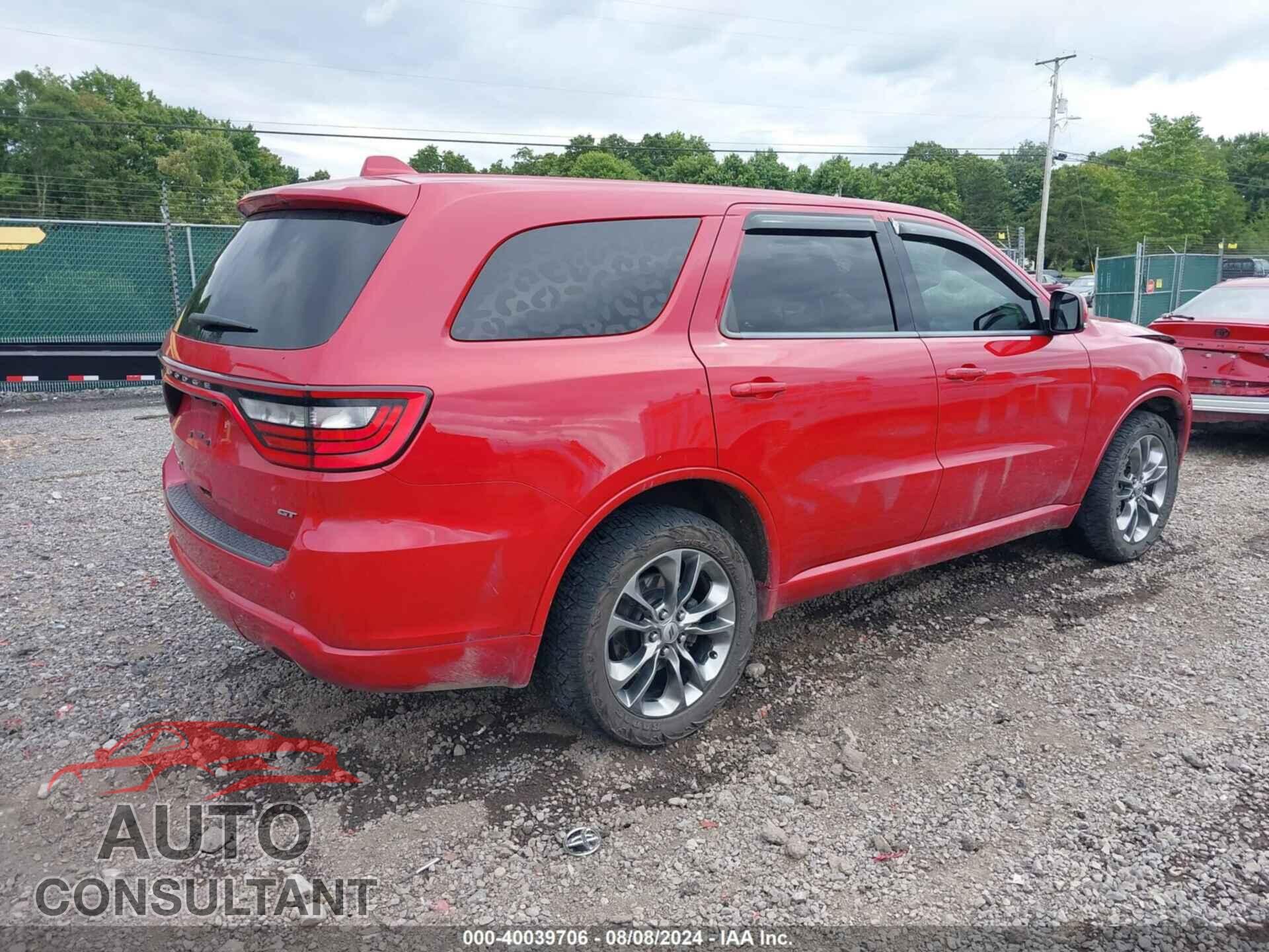 DODGE DURANGO 2019 - 1C4RDJDG5KC733915