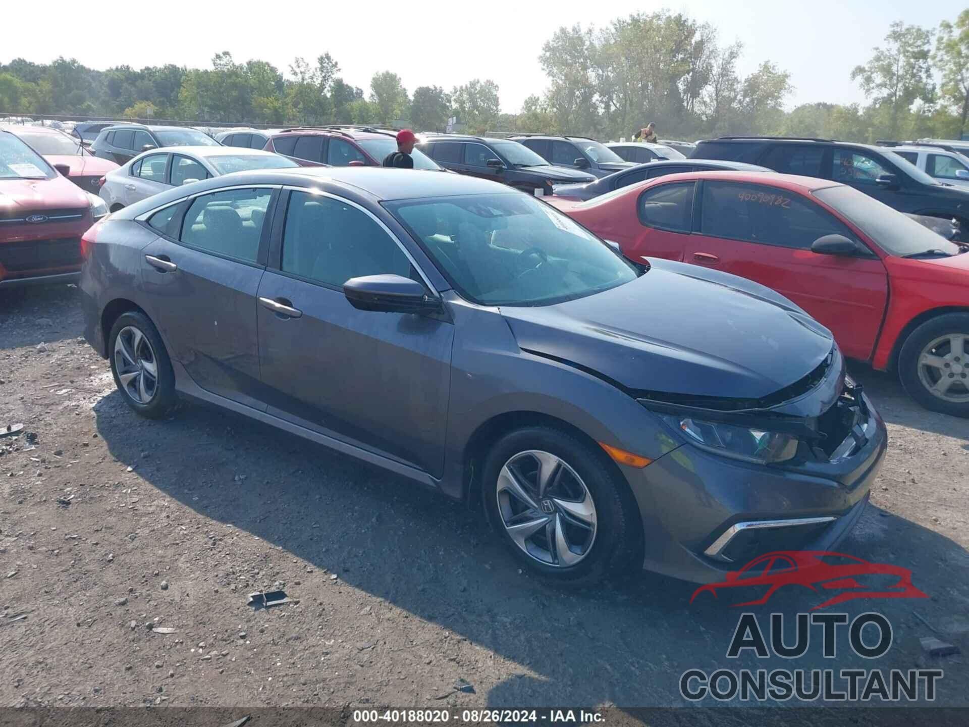 HONDA CIVIC 2019 - 2HGFC2F64KH518072