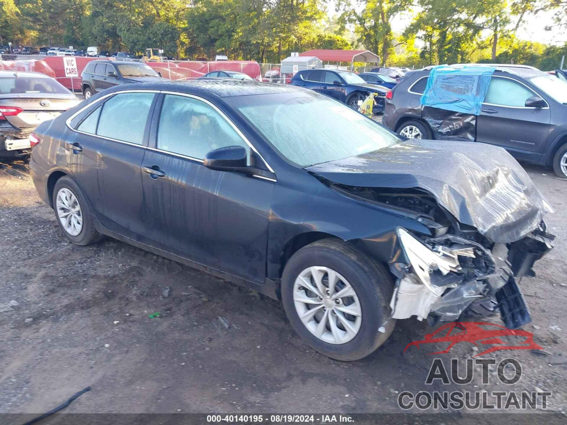 TOYOTA CAMRY 2017 - 4T1BF1FK5HU786948