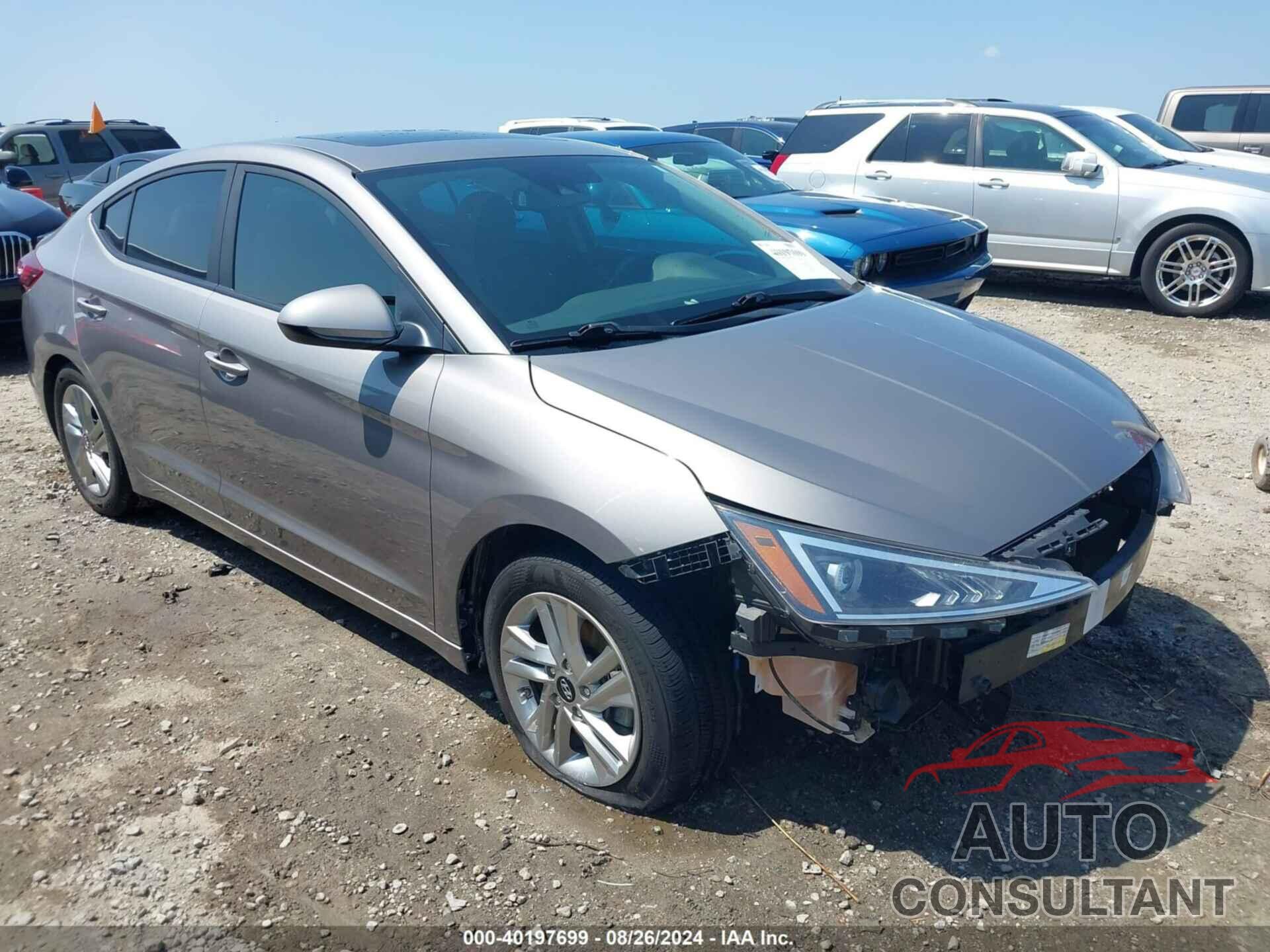 HYUNDAI ELANTRA 2020 - KMHD84LF7LU938278