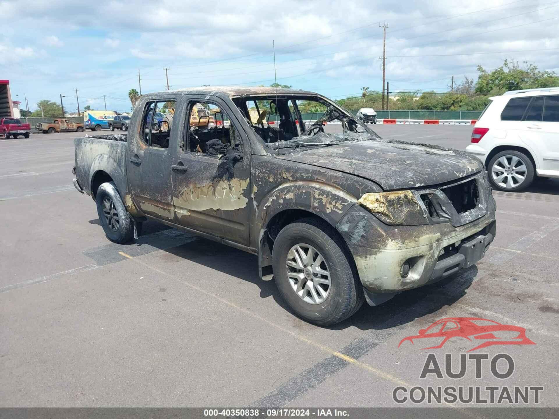 NISSAN FRONTIER 2019 - 1N6AD0ER9KN877461