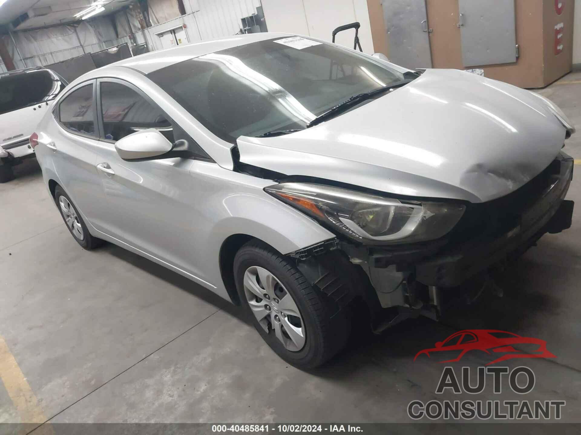 HYUNDAI ELANTRA 2016 - 5NPDH4AE6GH735333