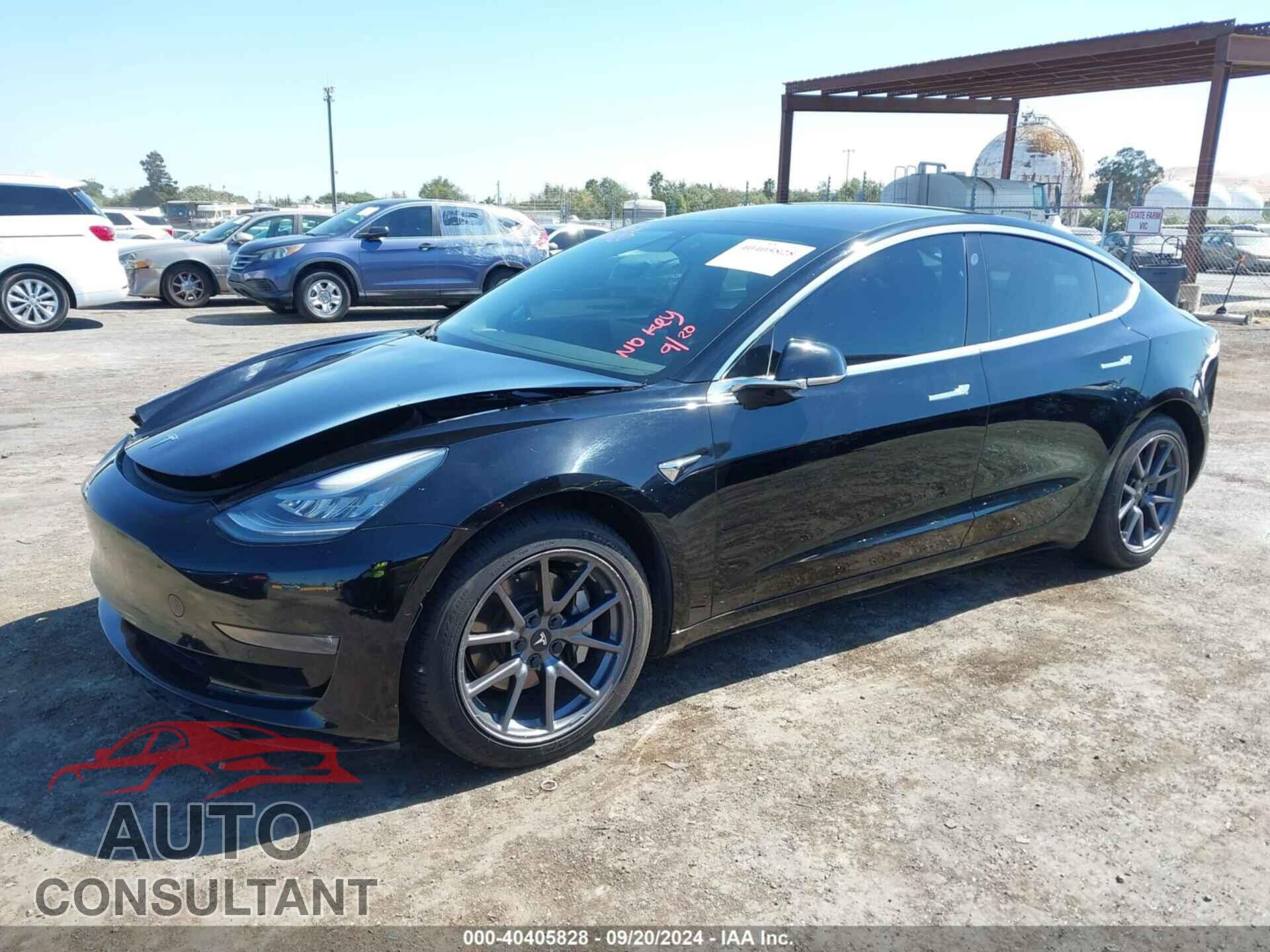 TESLA MODEL 3 2019 - 5YJ3E1EA5KF296594