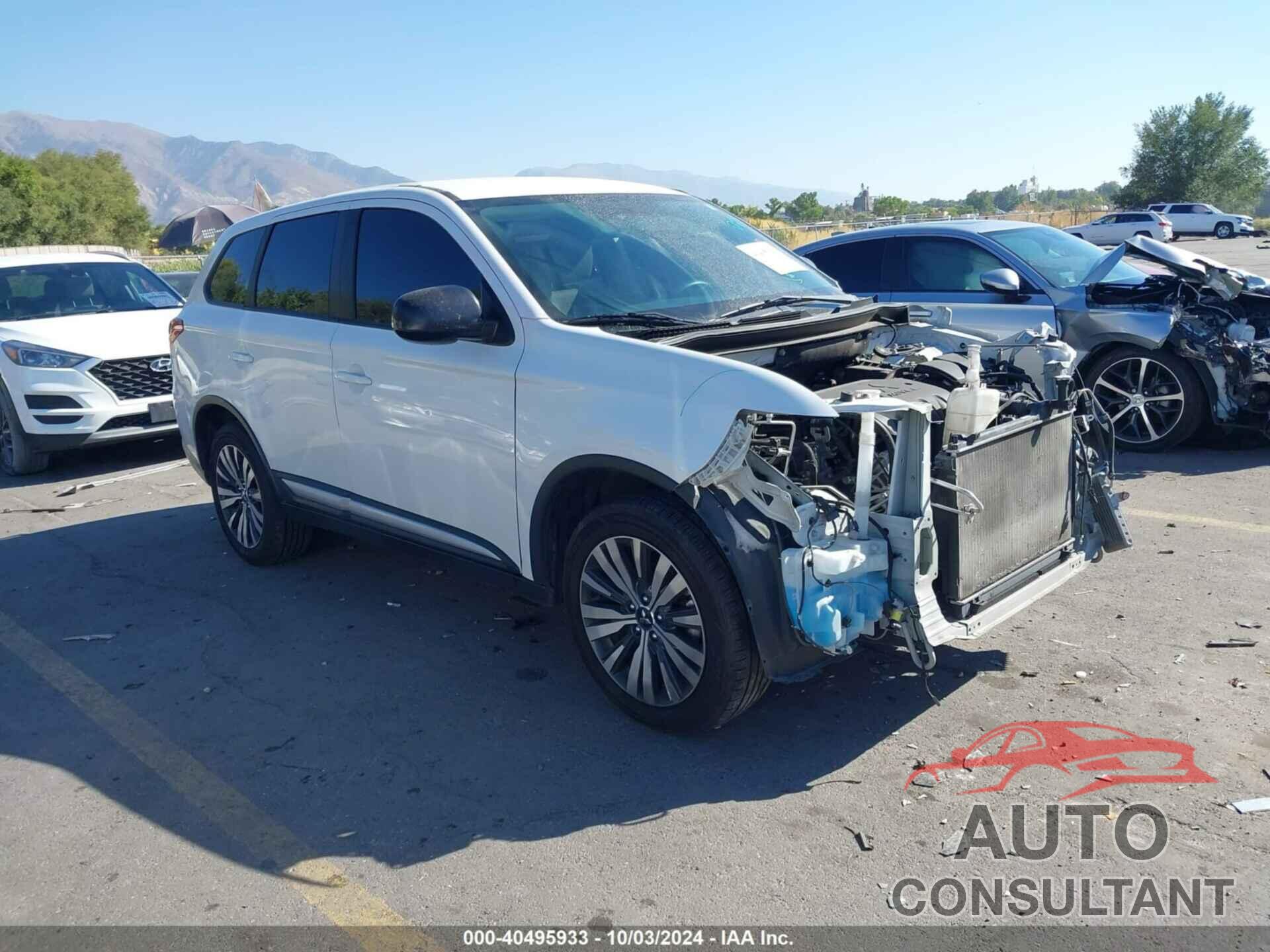 MITSUBISHI OUTLANDER 2019 - JA4AZ3A35KZ035775