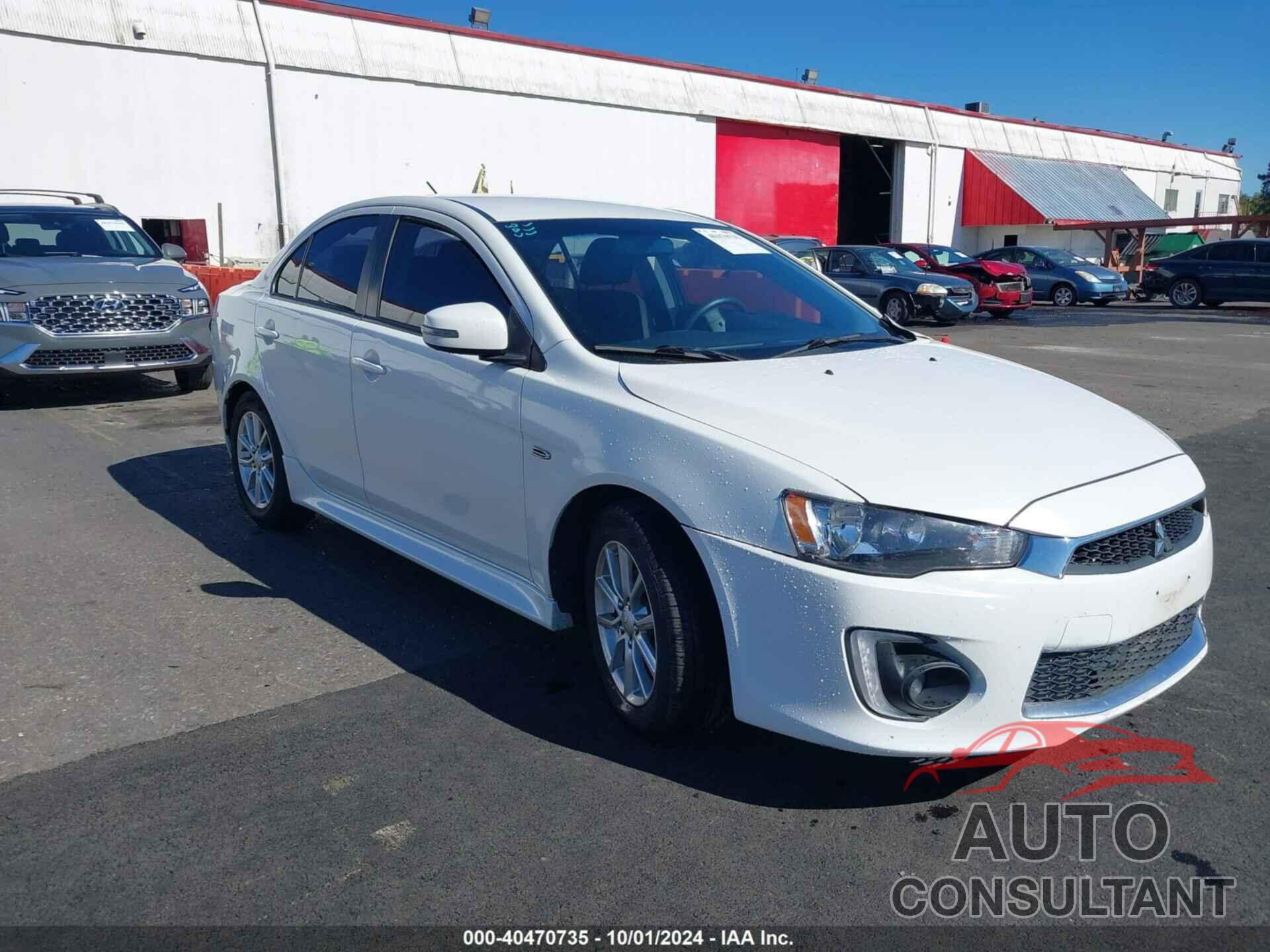 MITSUBISHI LANCER 2016 - JA32V2FW4GU003695