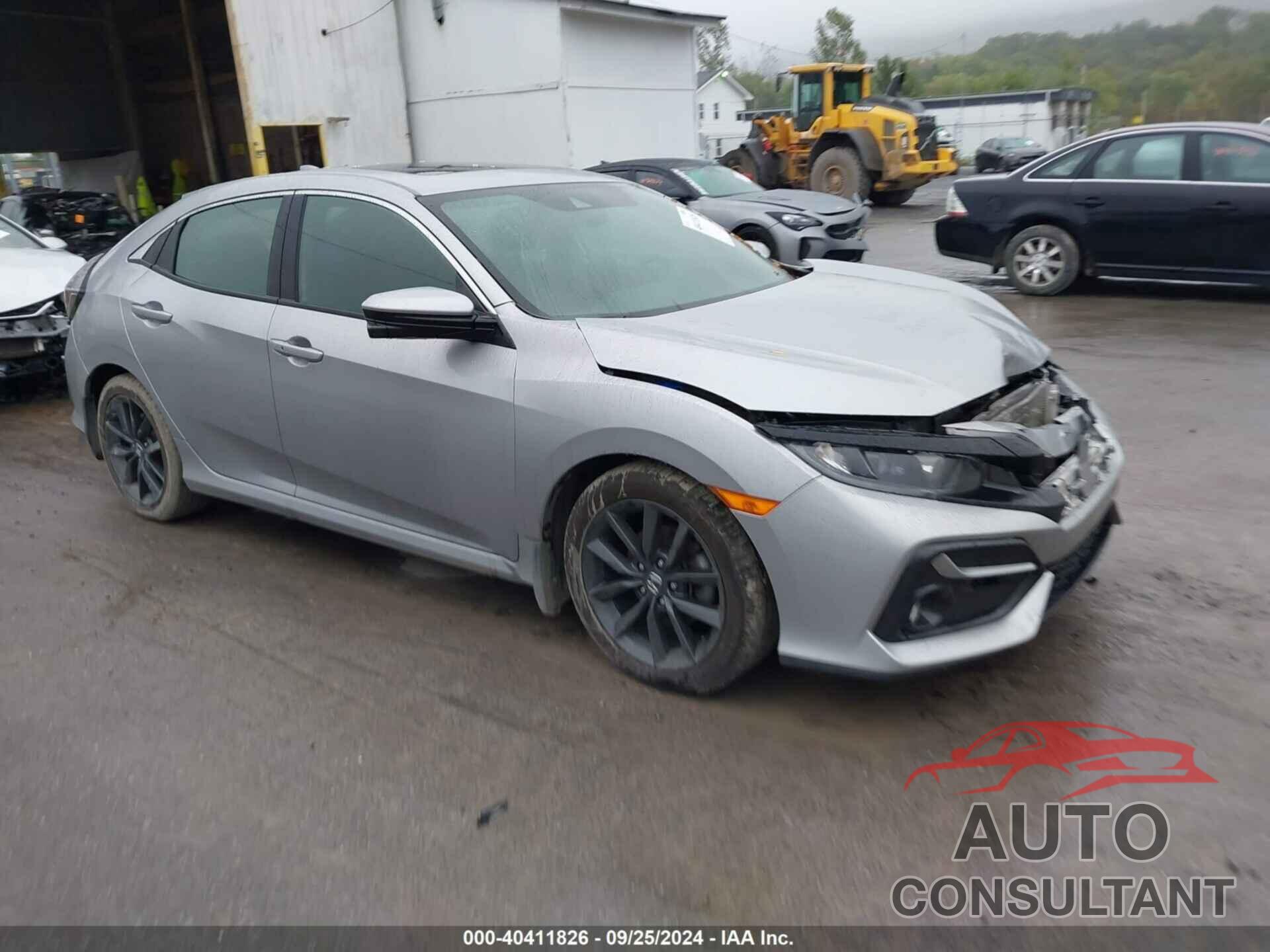 HONDA CIVIC 2020 - SHHFK7H81LU405540