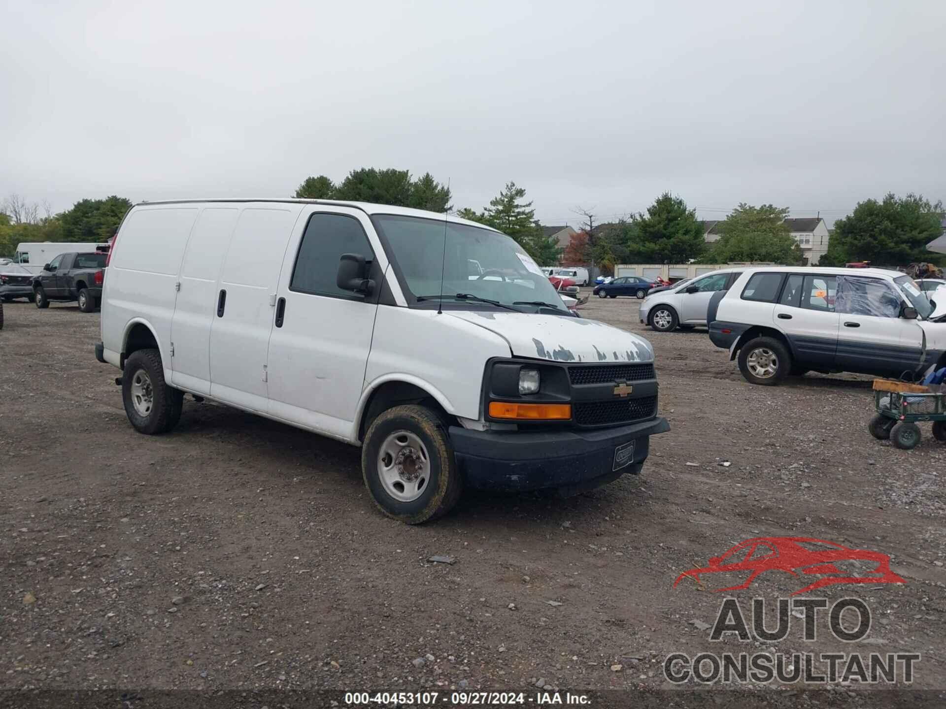 CHEVROLET EXPRESS G3500 2016 - 1GCZGGFF1G1323579